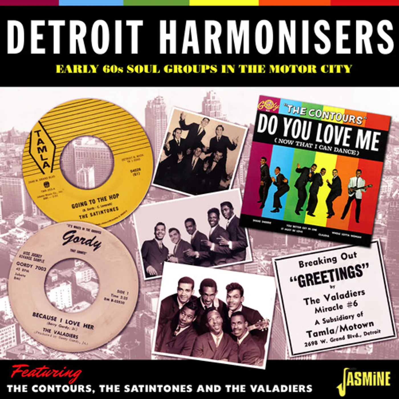 Detroit Harmonisers: Early 60s Soul Groups In The Motor City / Various DETROIT HARMONISERS: EARLY 60S SOUL GROUPS IN THE CD
