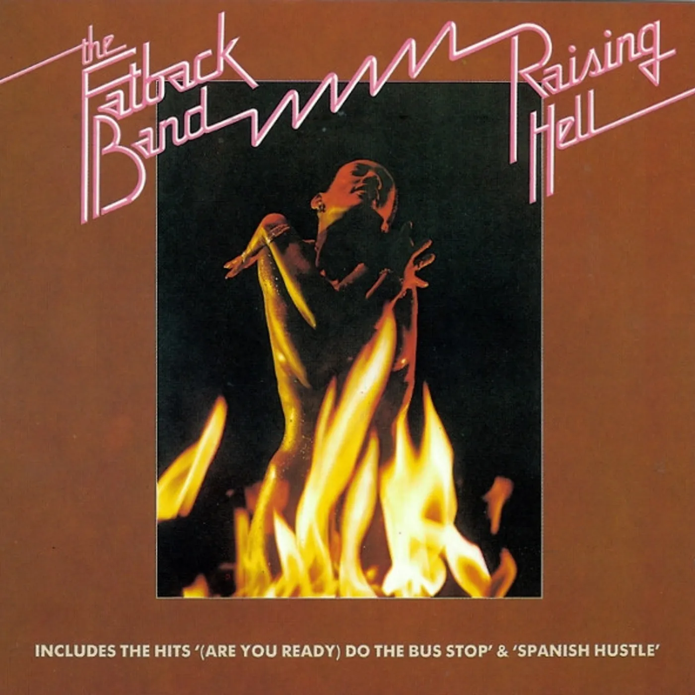 Fatback Band Raising Hell Vinyl Record