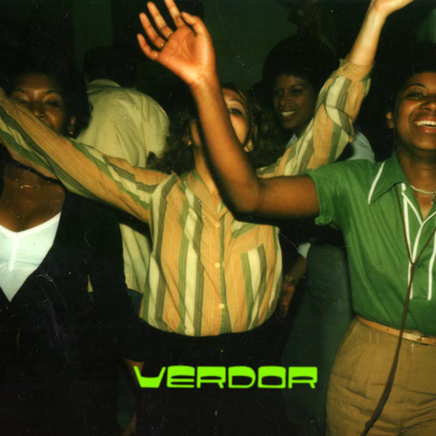 N. Hardem Verdor Vinyl Record