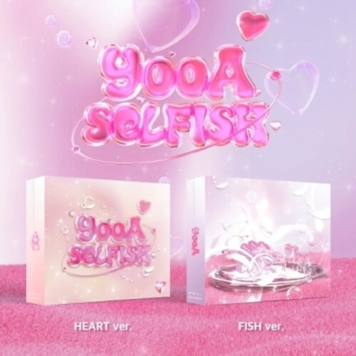 YooA SELFISH: RANDOM COVER CD