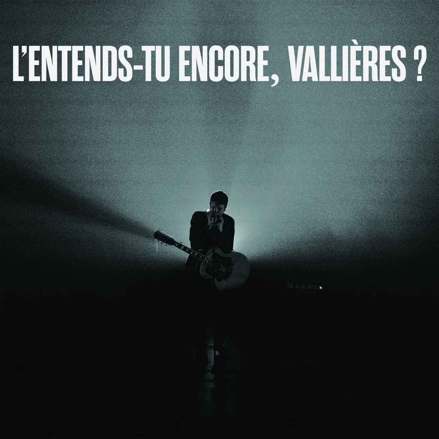 Vincent Vallières L'ENTENDS-TU ENCORE VALLI Vinyl Record