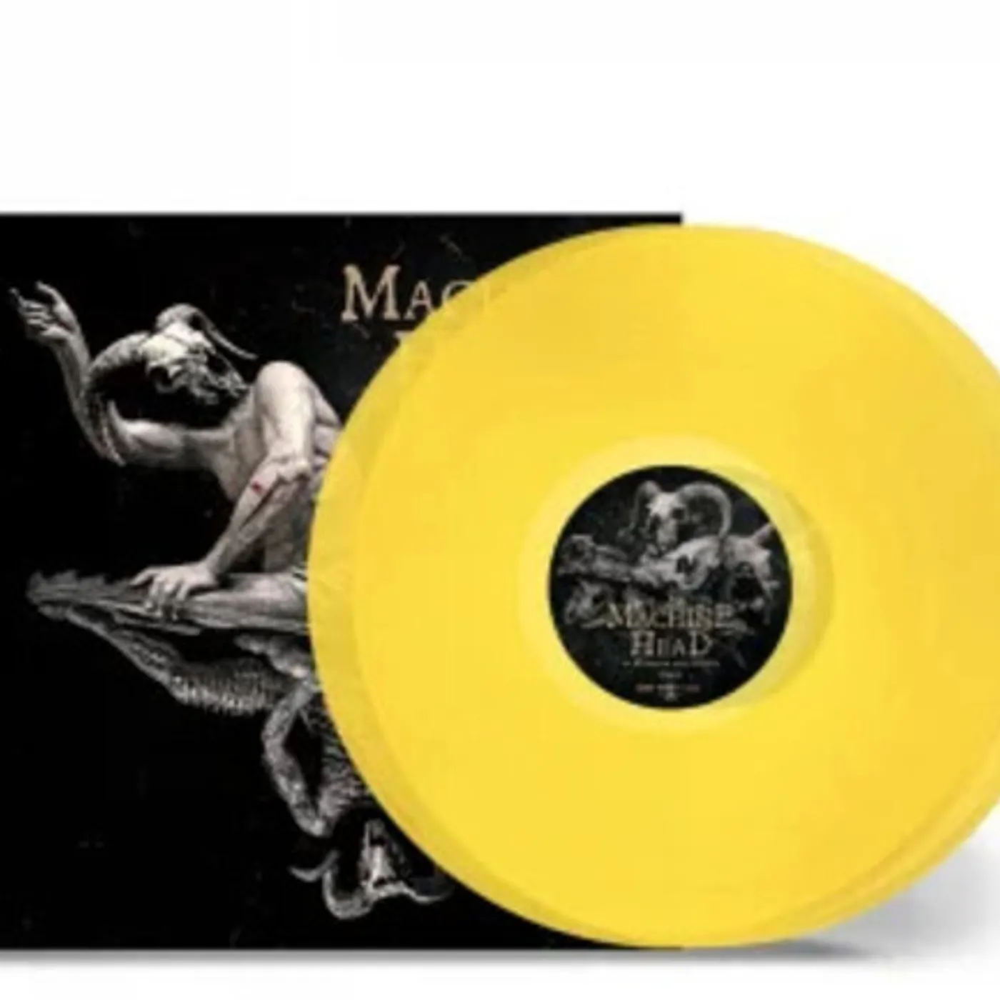 Machine Head Of Kingdom & Crown Vinyl Record