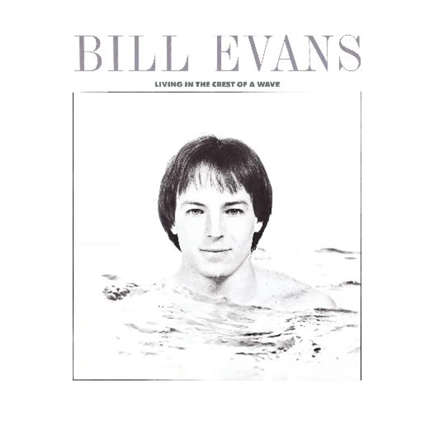 Bill Evans LIVING IN THE CREST OF A WAVE CD