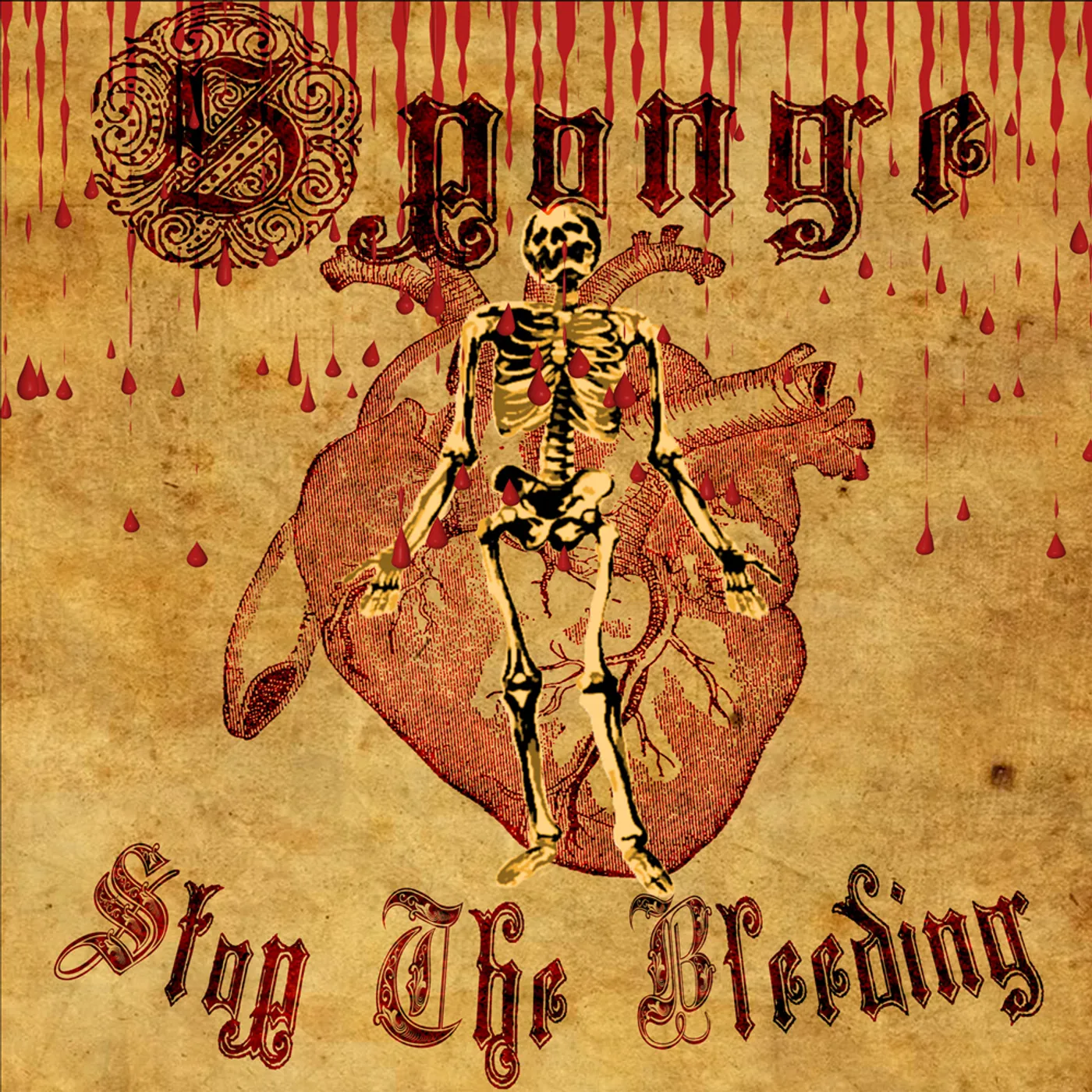 Sponge STOP THE BLEEDING CD
