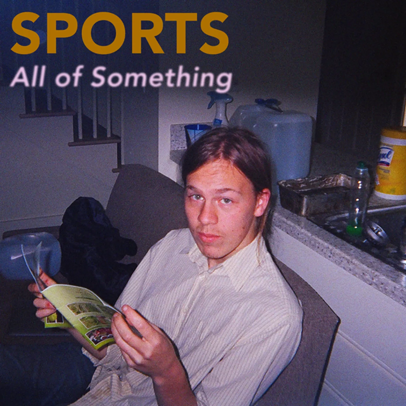 Remember Sports All Of Something (Transparent Caramel) Vinyl Record