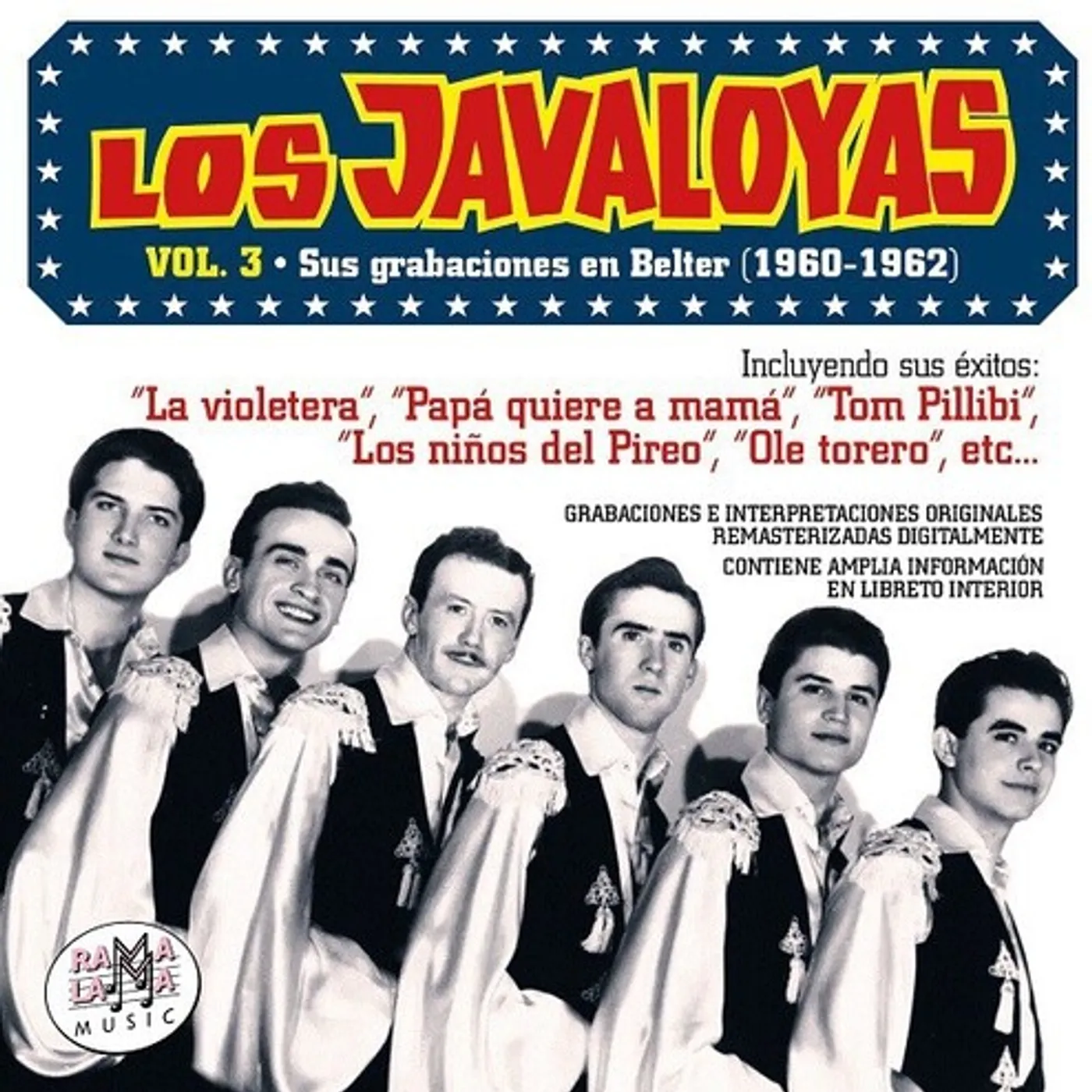 Los Javaloyas SUS GRABACIONES EN BELTER 1960-1962 VOL 3 CD