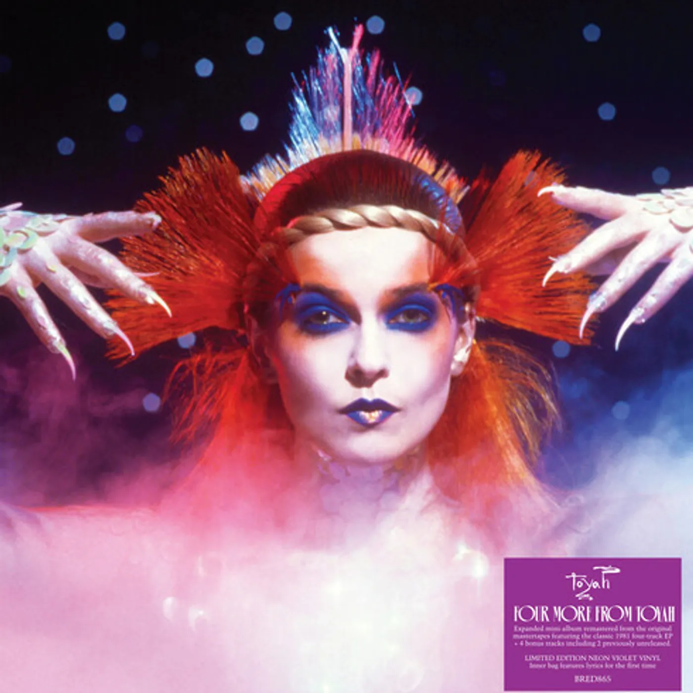 FOUR MORE FROM TOYAH Vinyl Record
