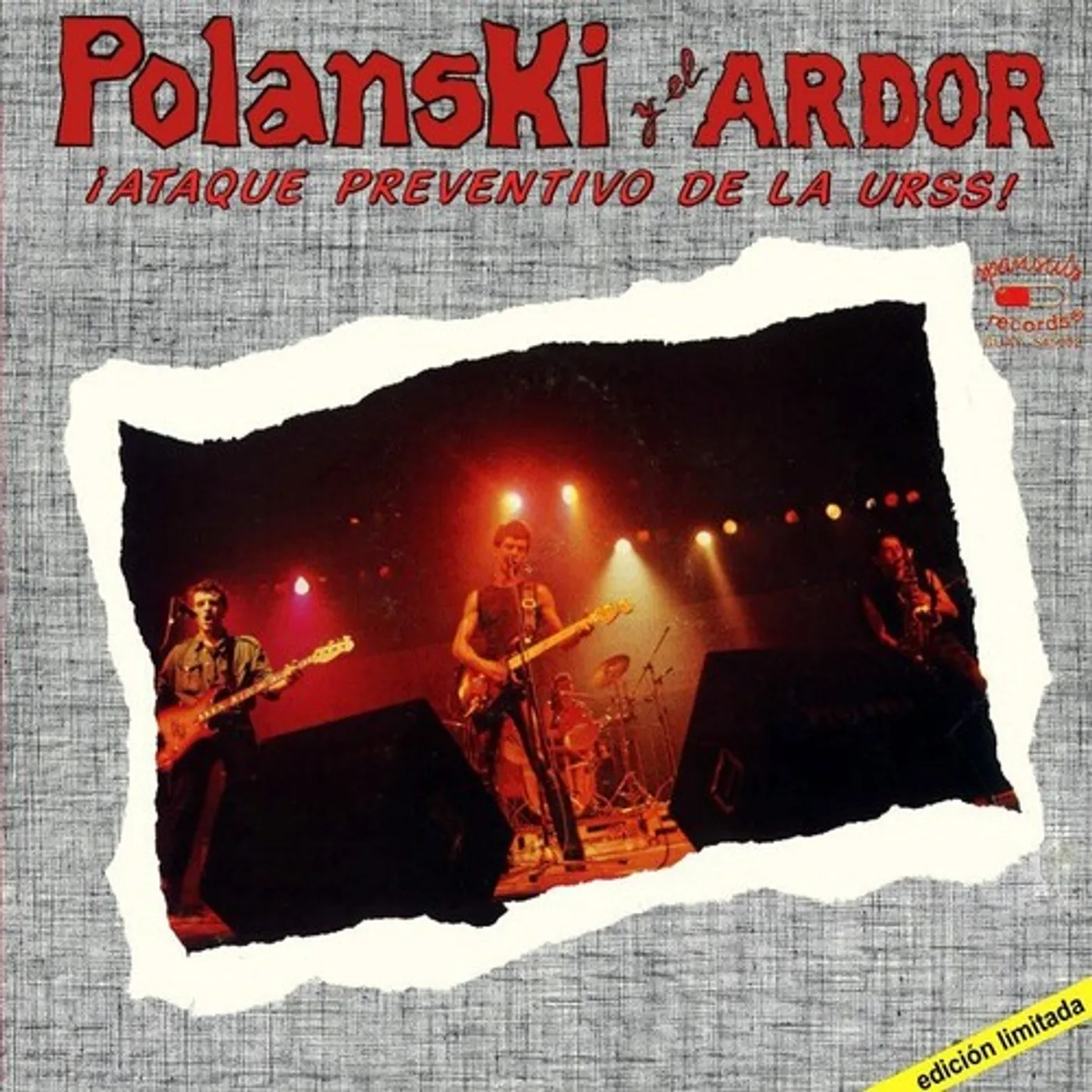 Polanski y el Ardor EL ATAQUE PREVENTIVO DE LA URSS Vinyl Record