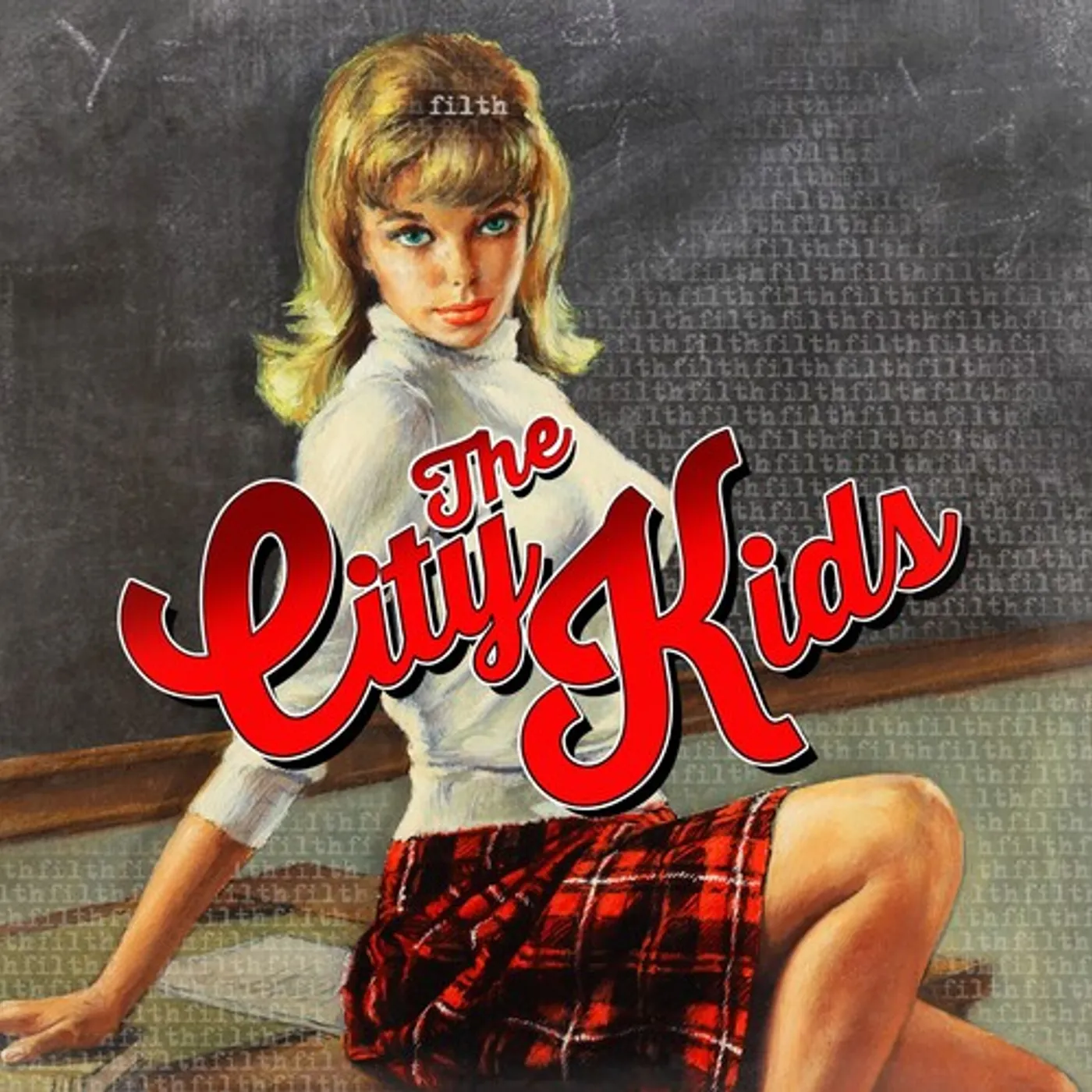 City Kids FILTH CD