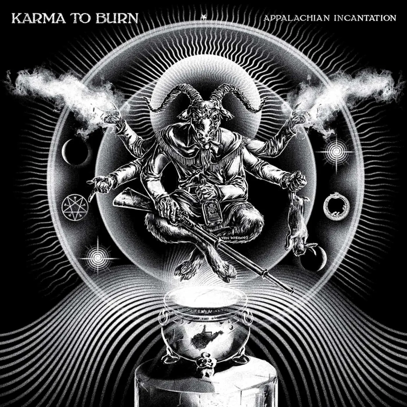 Karma To Burn APPALACHIAN INCANTATION Vinyl Record