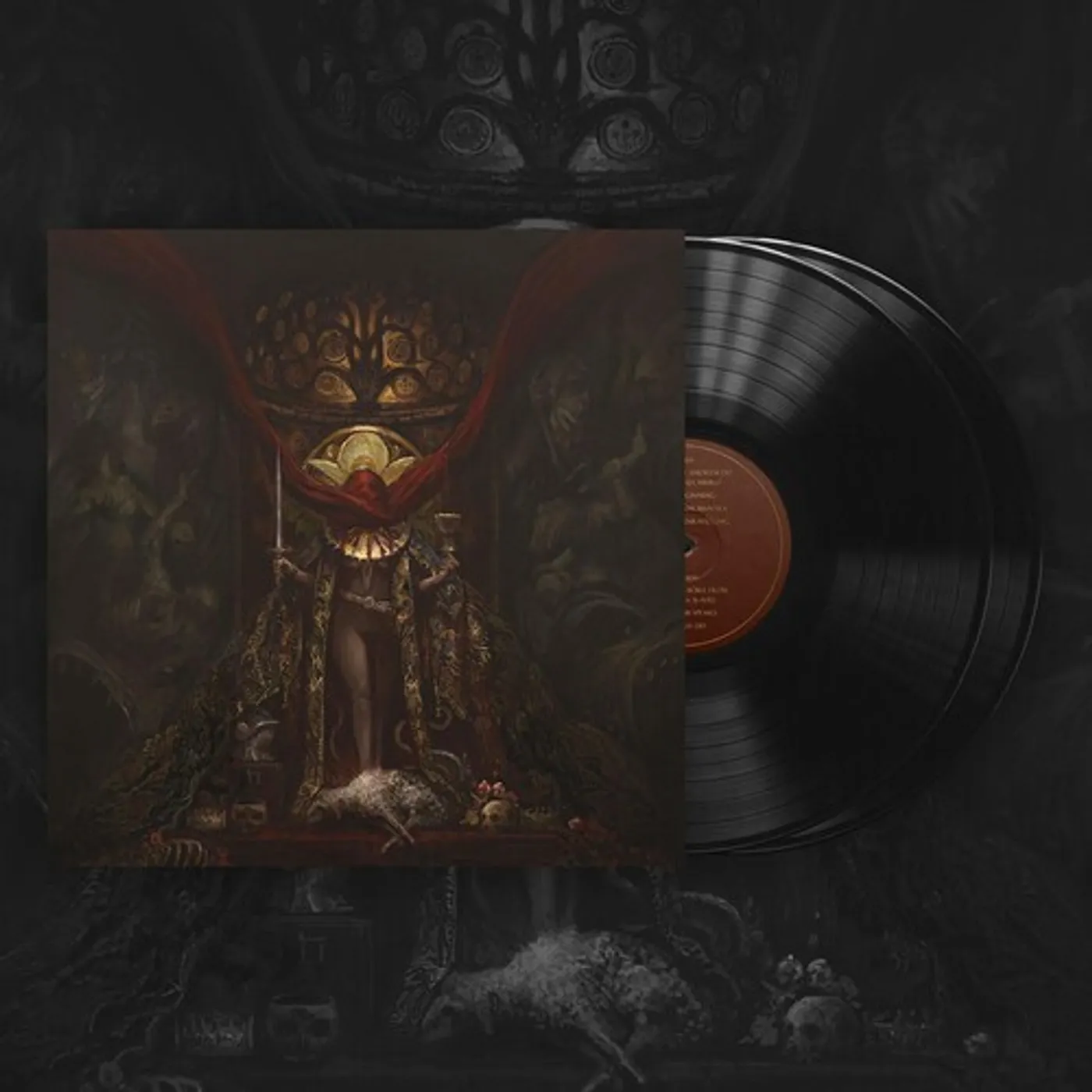 DØDSENGEL Bab Al On Vinyl Record