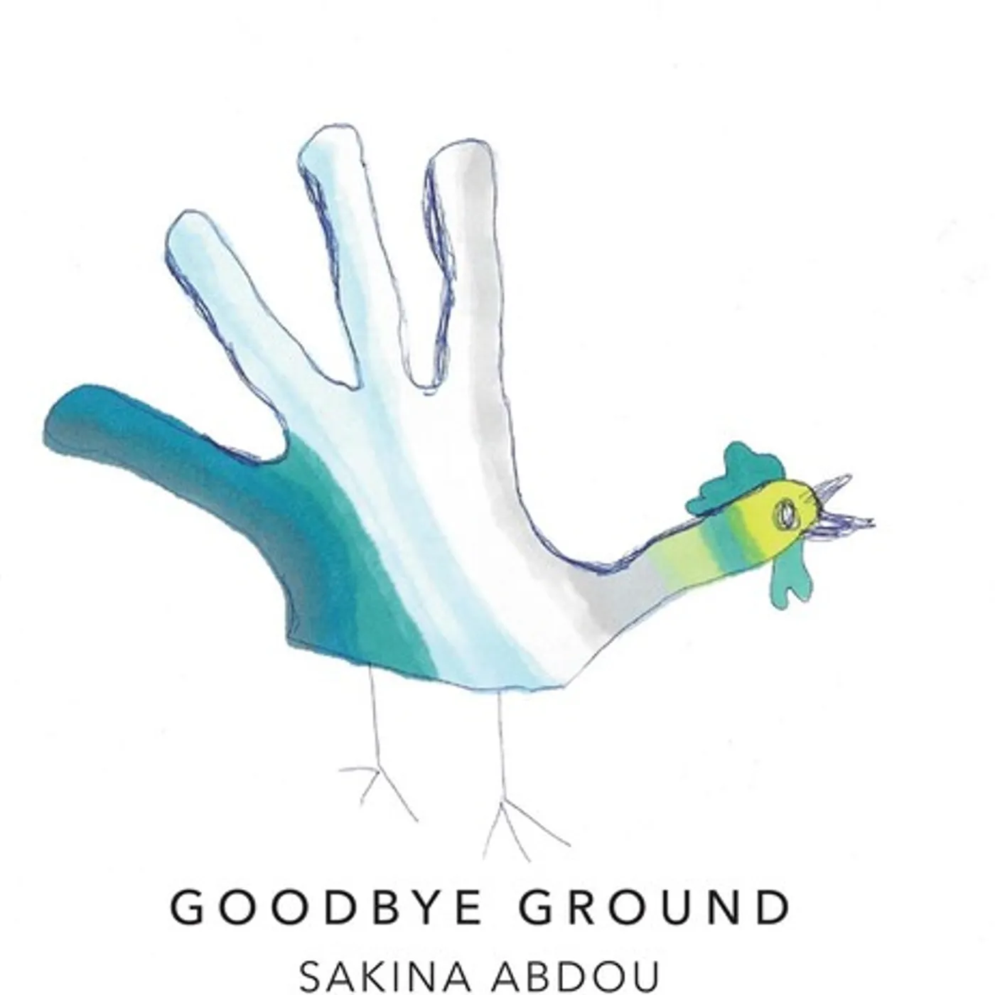 Sakina Abdou GOODBYE GROUND CD