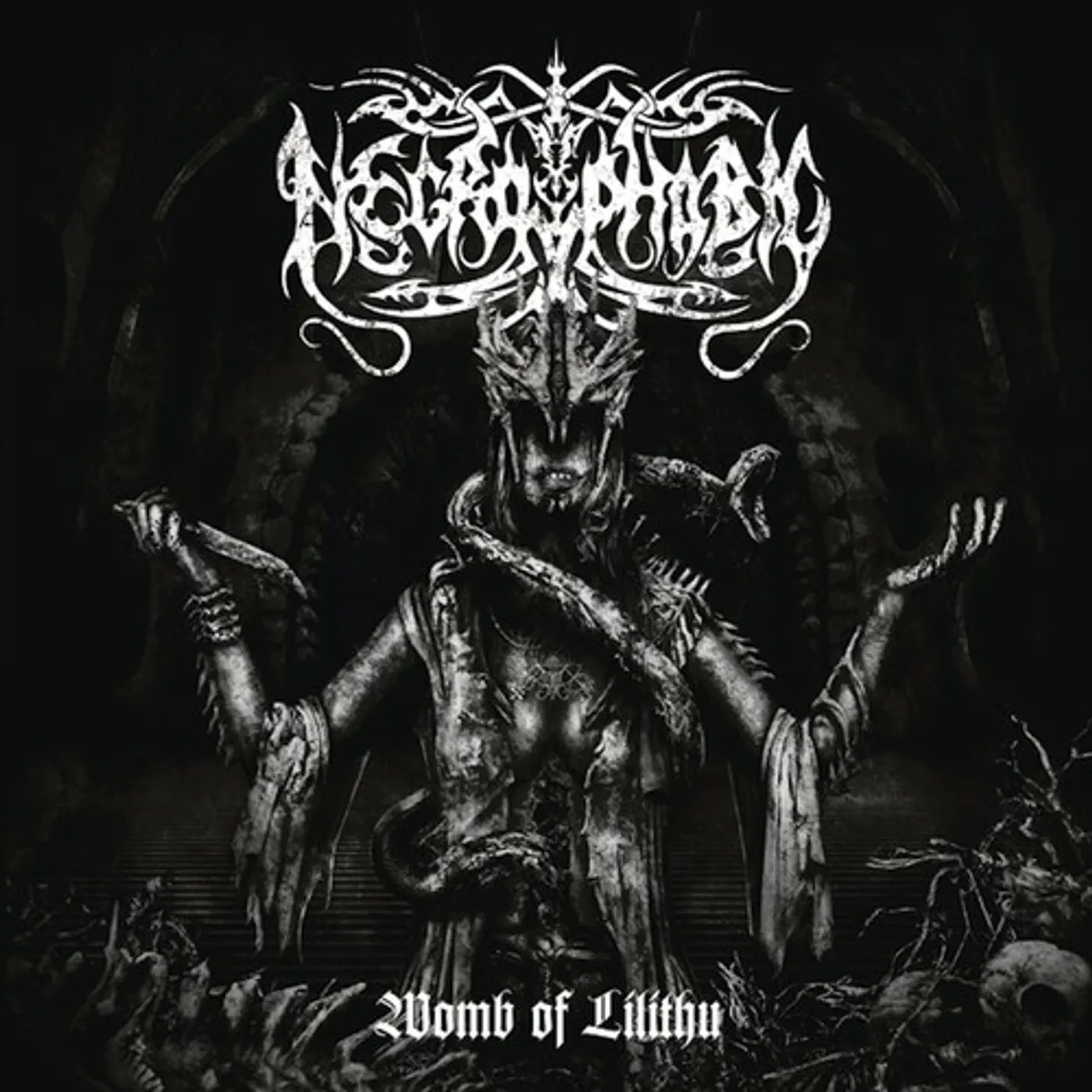 Necrophobic WOMB OF LILITHU CD