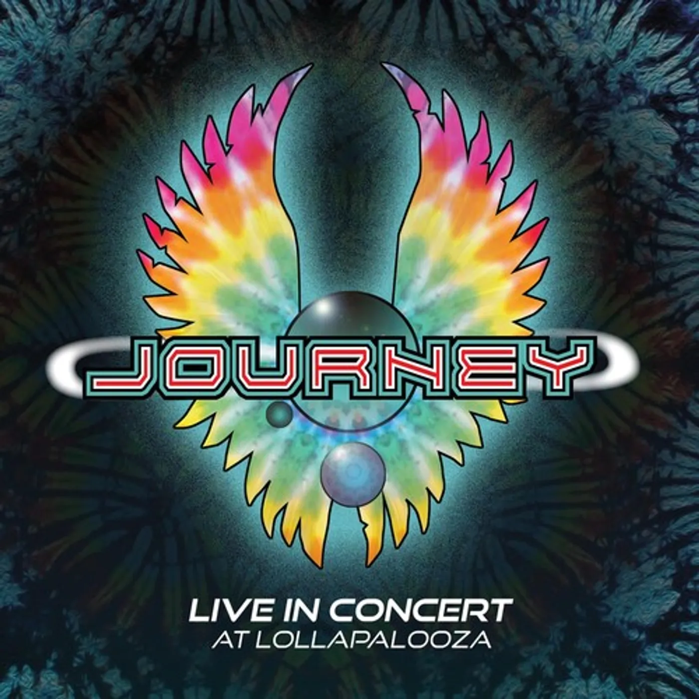 Journey LIVE IN CONCERT AT LOLLAPALOOZA Blu-ray