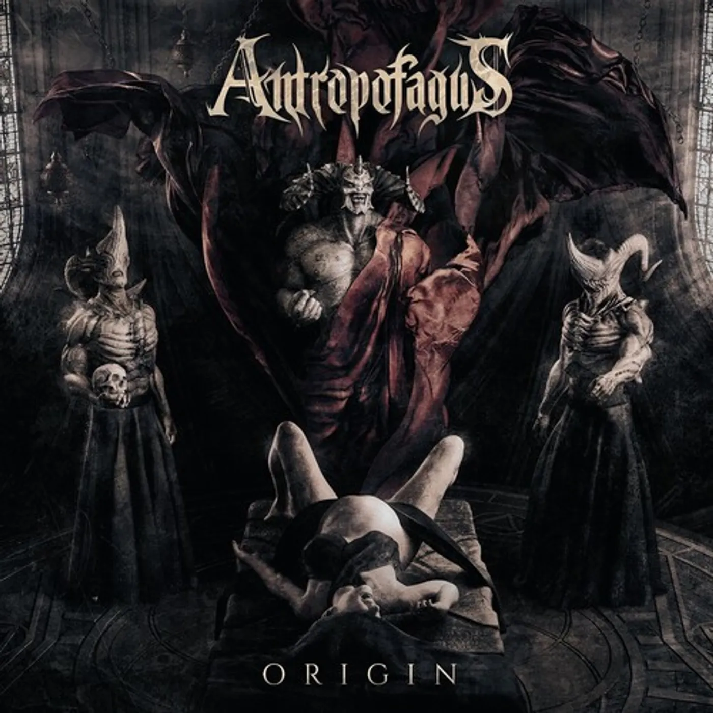 Antropofagus ORIGIN CD