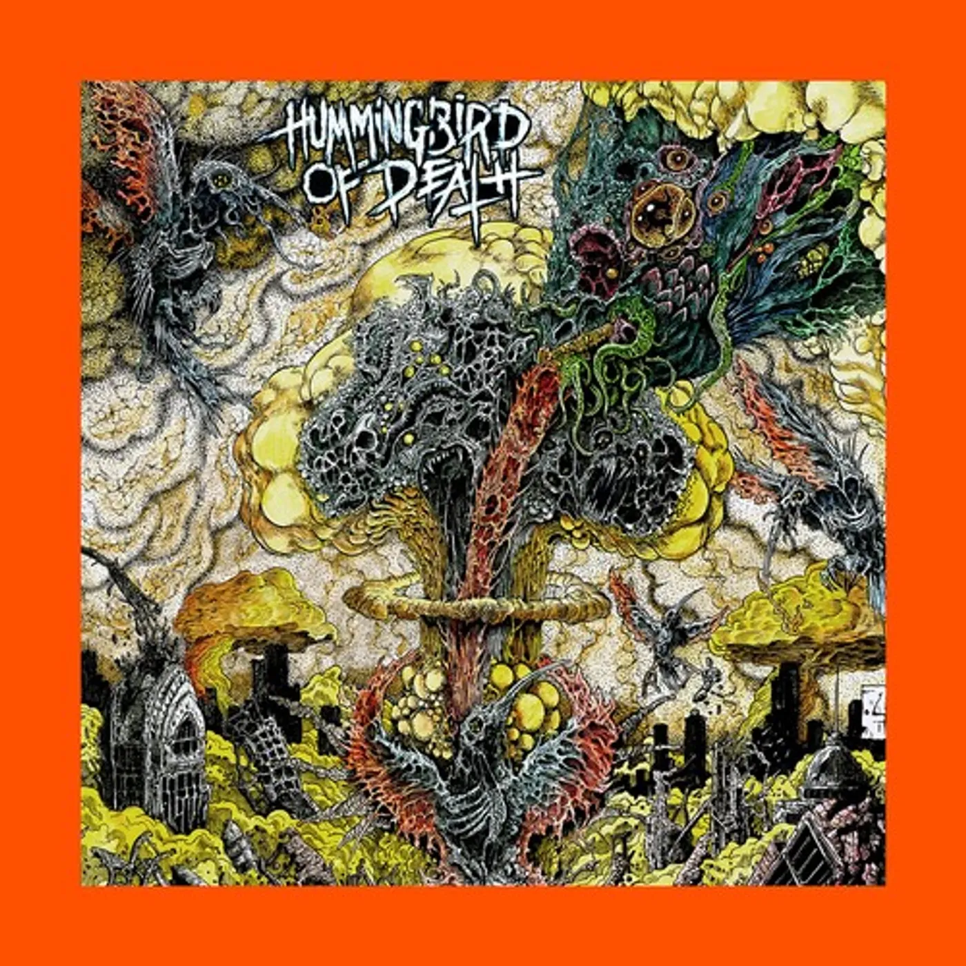 Hummingbird of Death FORBIDDEN TECHNIQUES CD