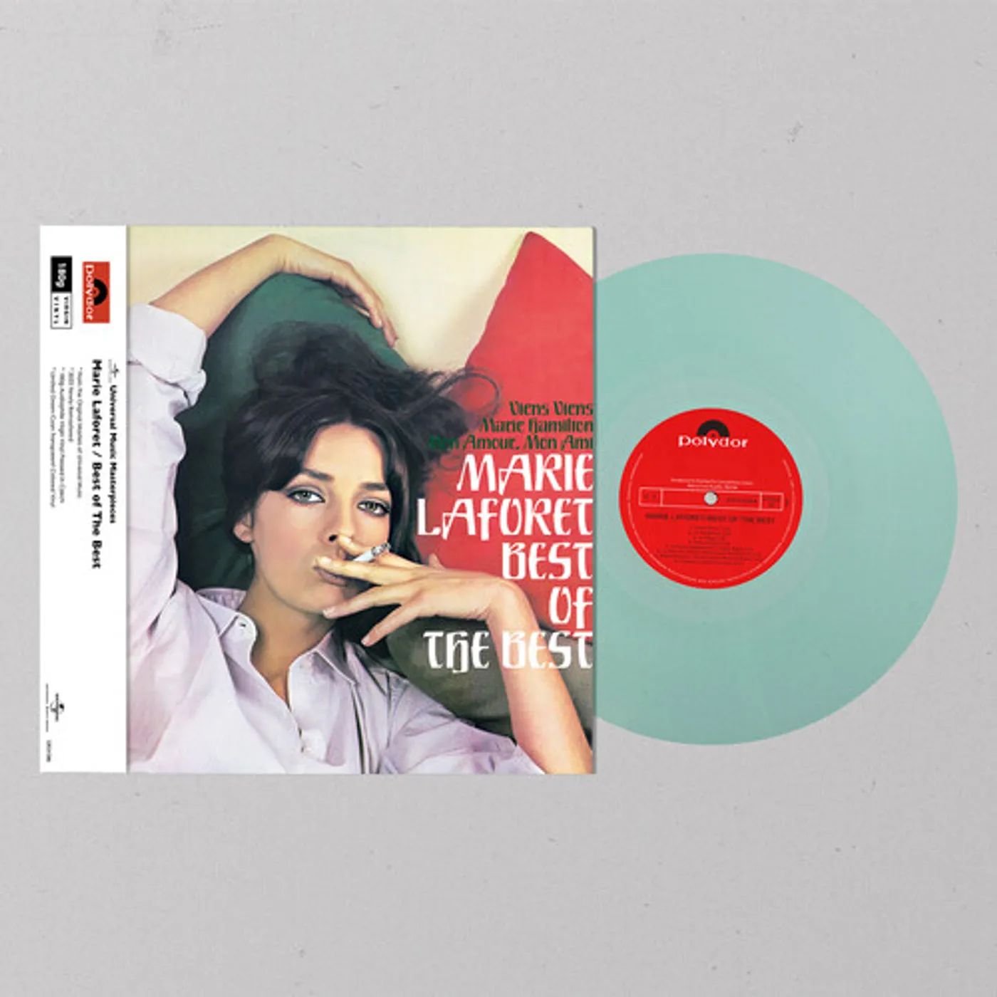 Marie Laforêt BEST OF THE BEST Vinyl Record