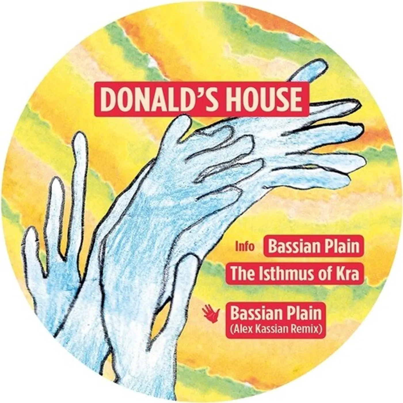 Donald's House BASSIAN PLAIN Vinyl Record