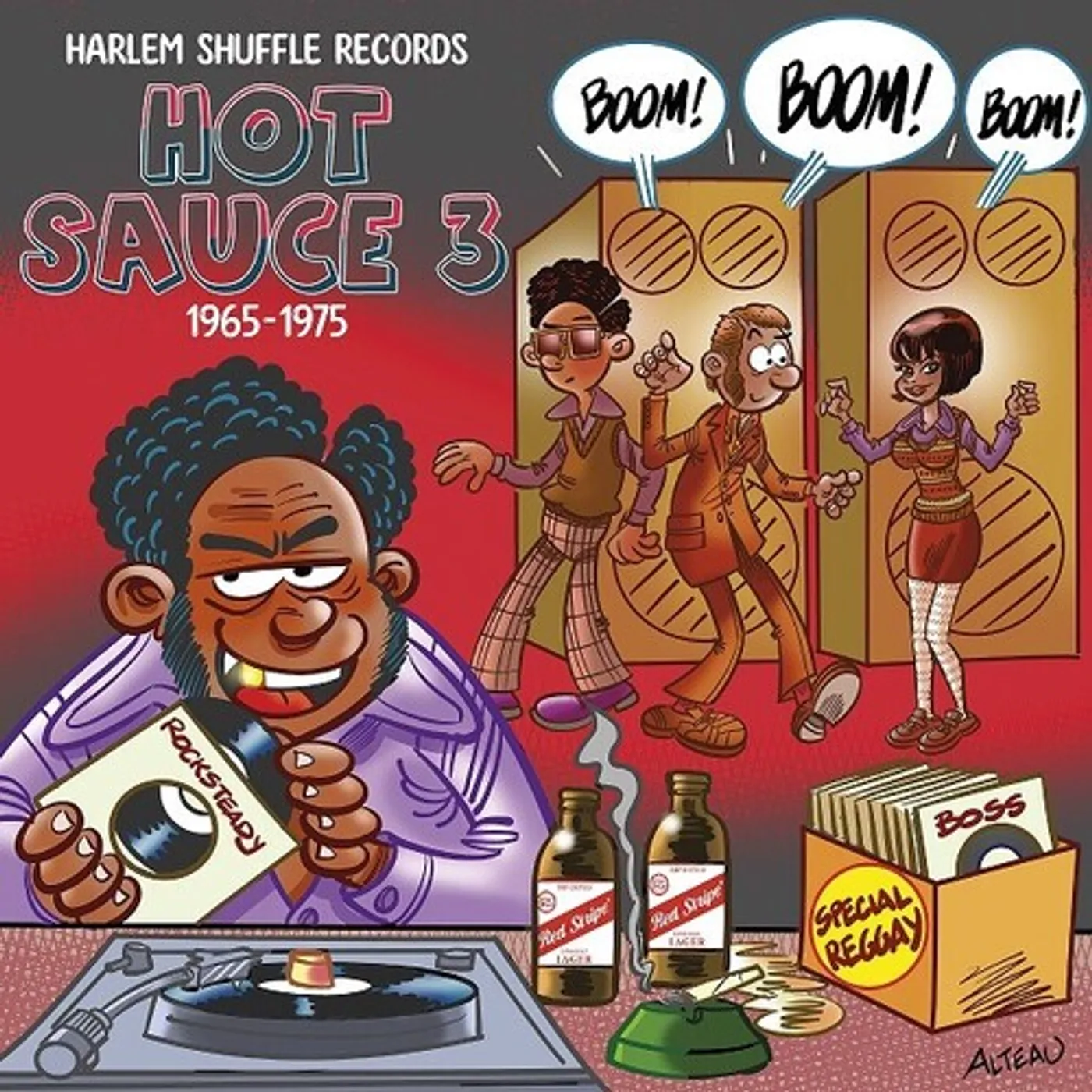 HOT SAUCE 3 / VARIOUS Vinyl Record