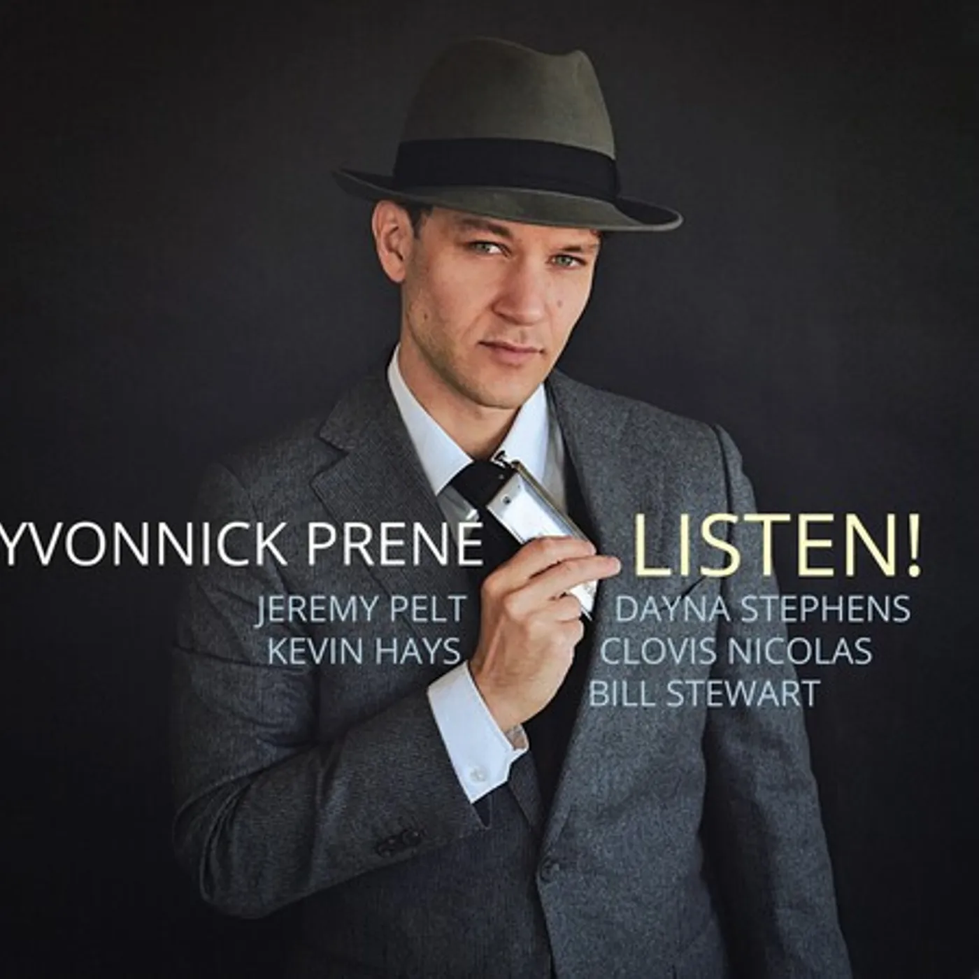 Yvonnick Prené LISTEN CD