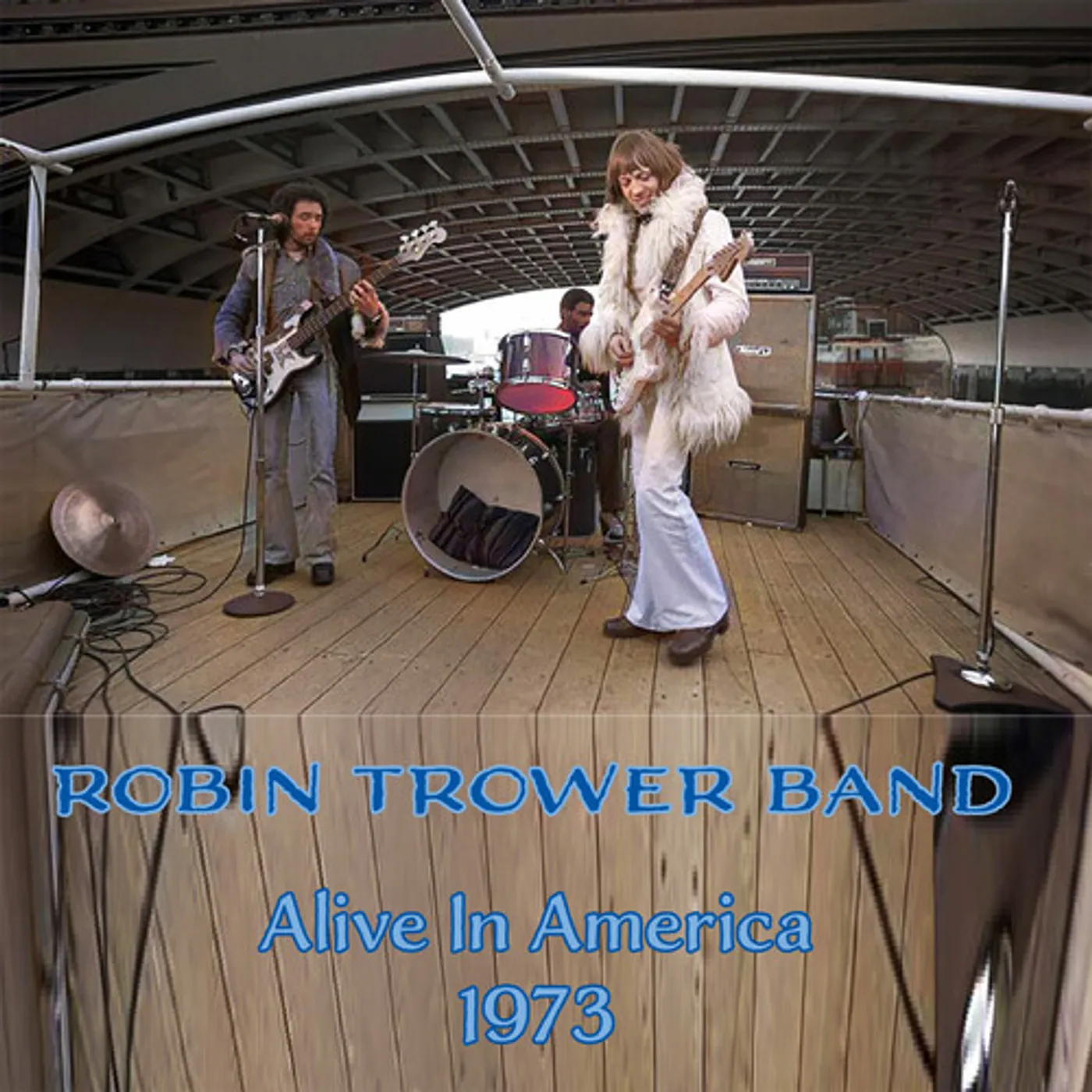 Robin Trower ALIVE IN AMERICA CD
