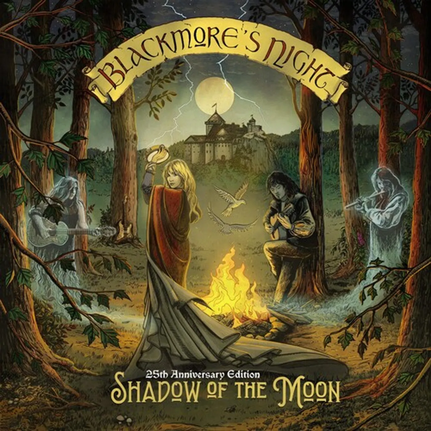 Blackmore's Night SHADOW OF THE MOON (25TH ANNIVERSARY EDITION) Vinyl Record