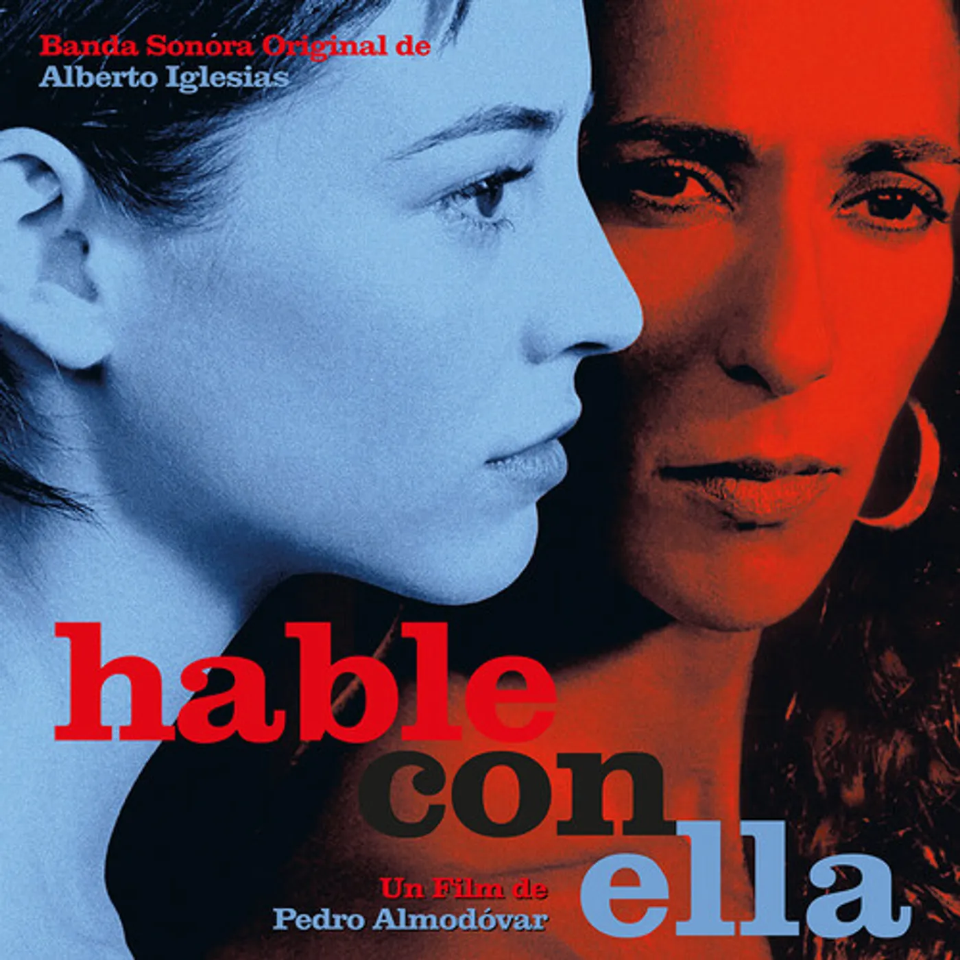Alberto Iglesias TALK TO HER - Original Soundtrack - RED Vinyl Record
