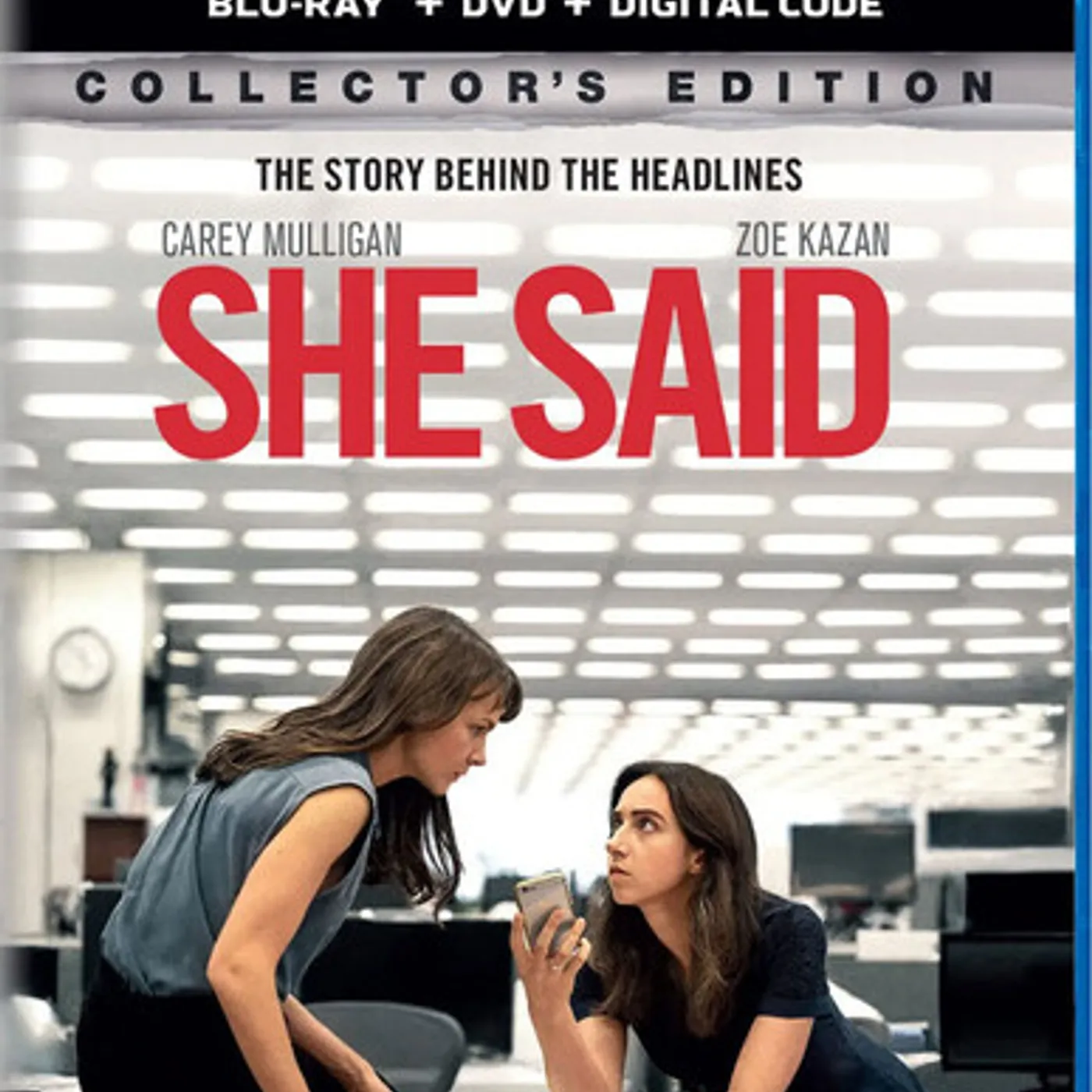 SHE SAID Blu-ray
