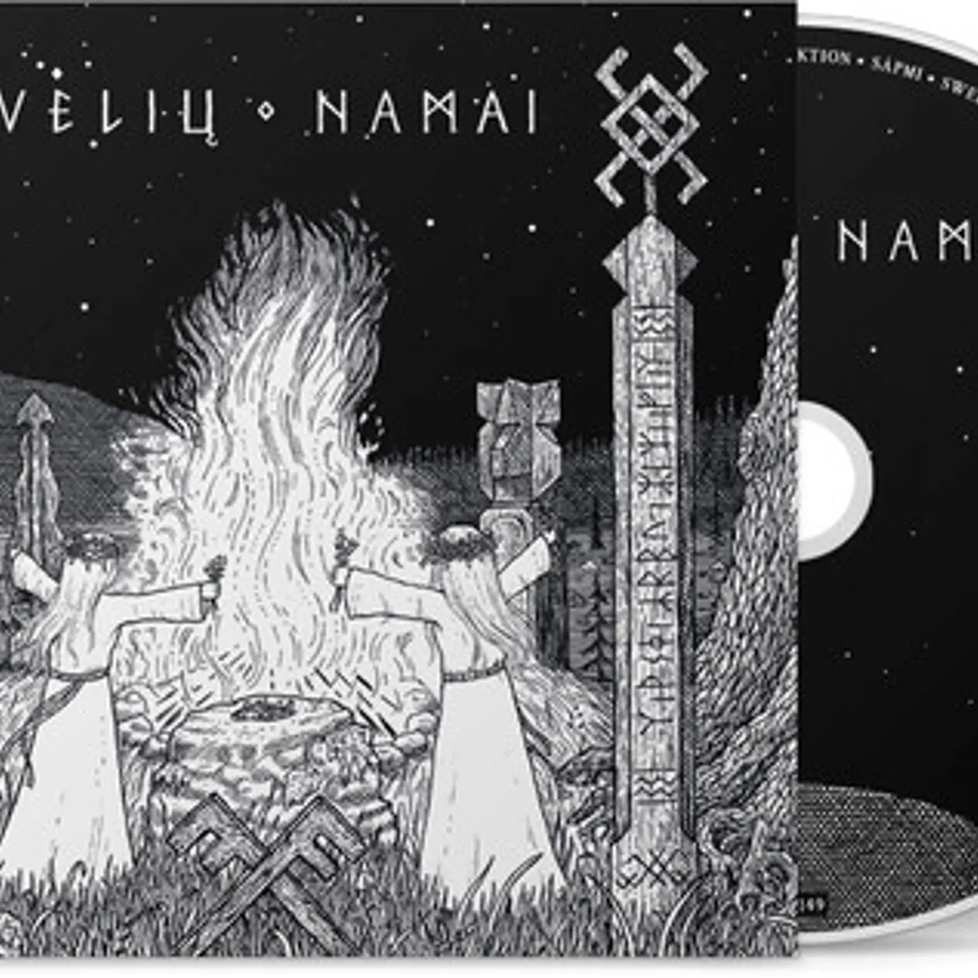 Vėlių Namai ALKAI CD