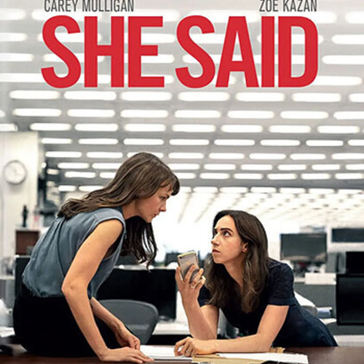 SHE SAID DVD