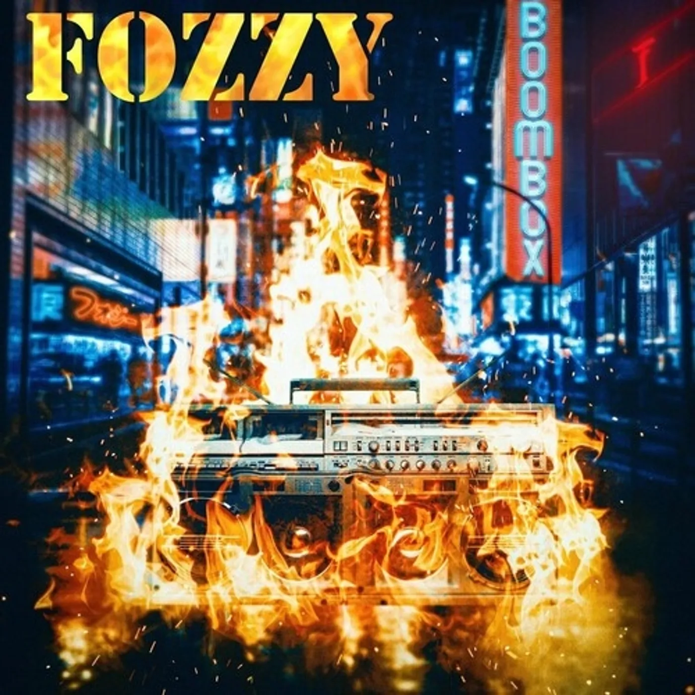 Fozzy Boombox vinyl record
