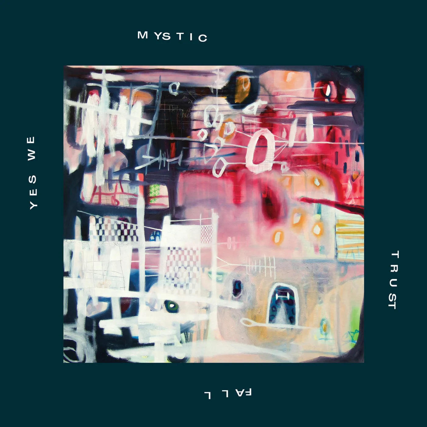 Yes We Mystic TRUST FALL Vinyl Record