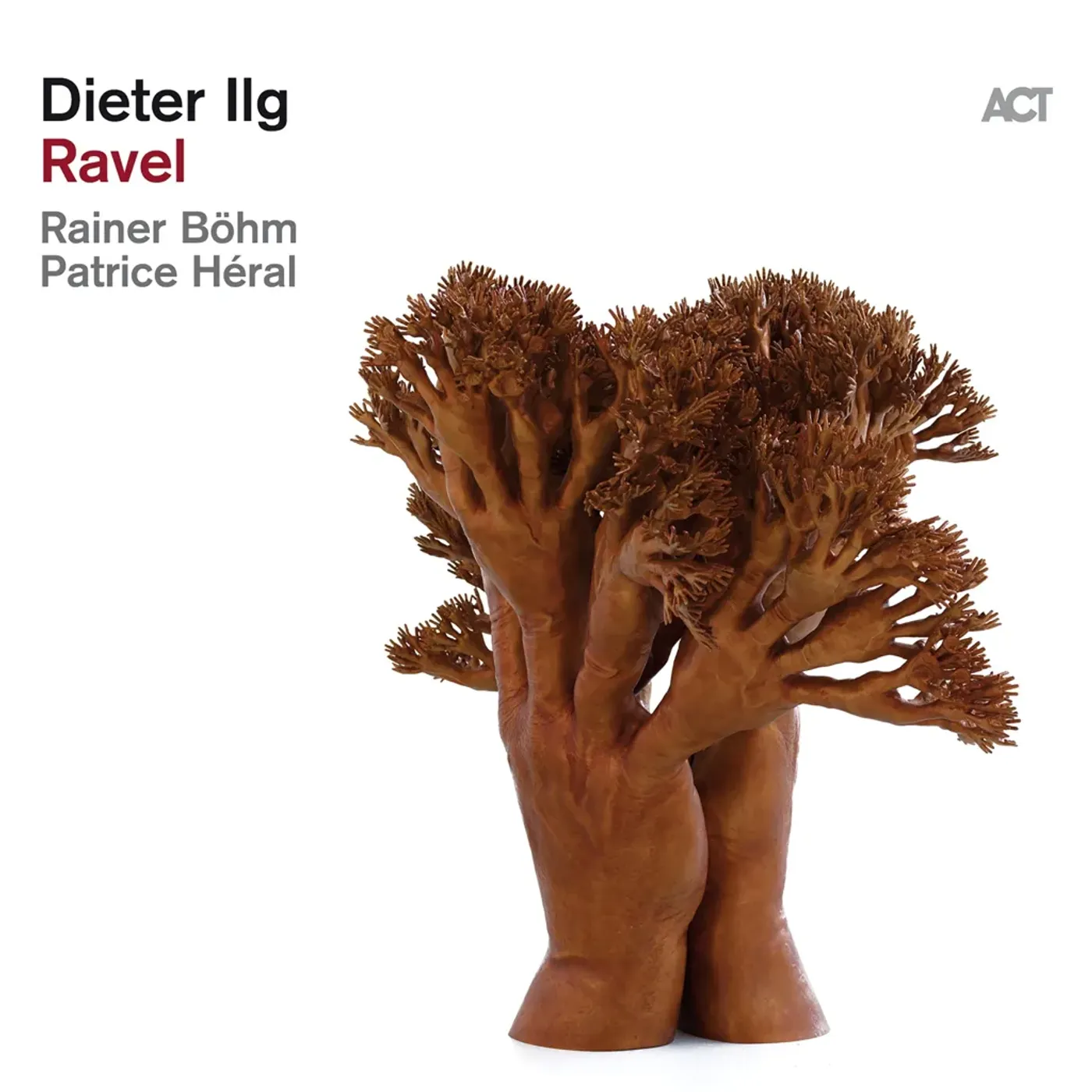 Dieter Ilg RAVEL Vinyl Record