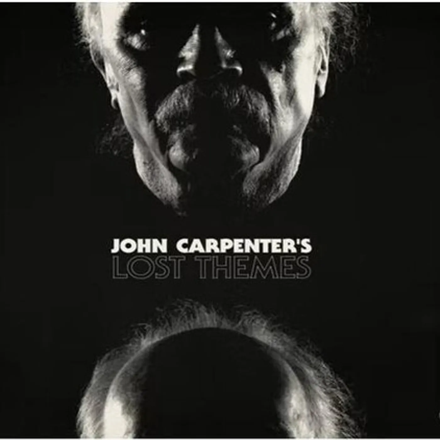 John Carpenter LOST THEMES (CLEAR VINYL) Vinyl Record