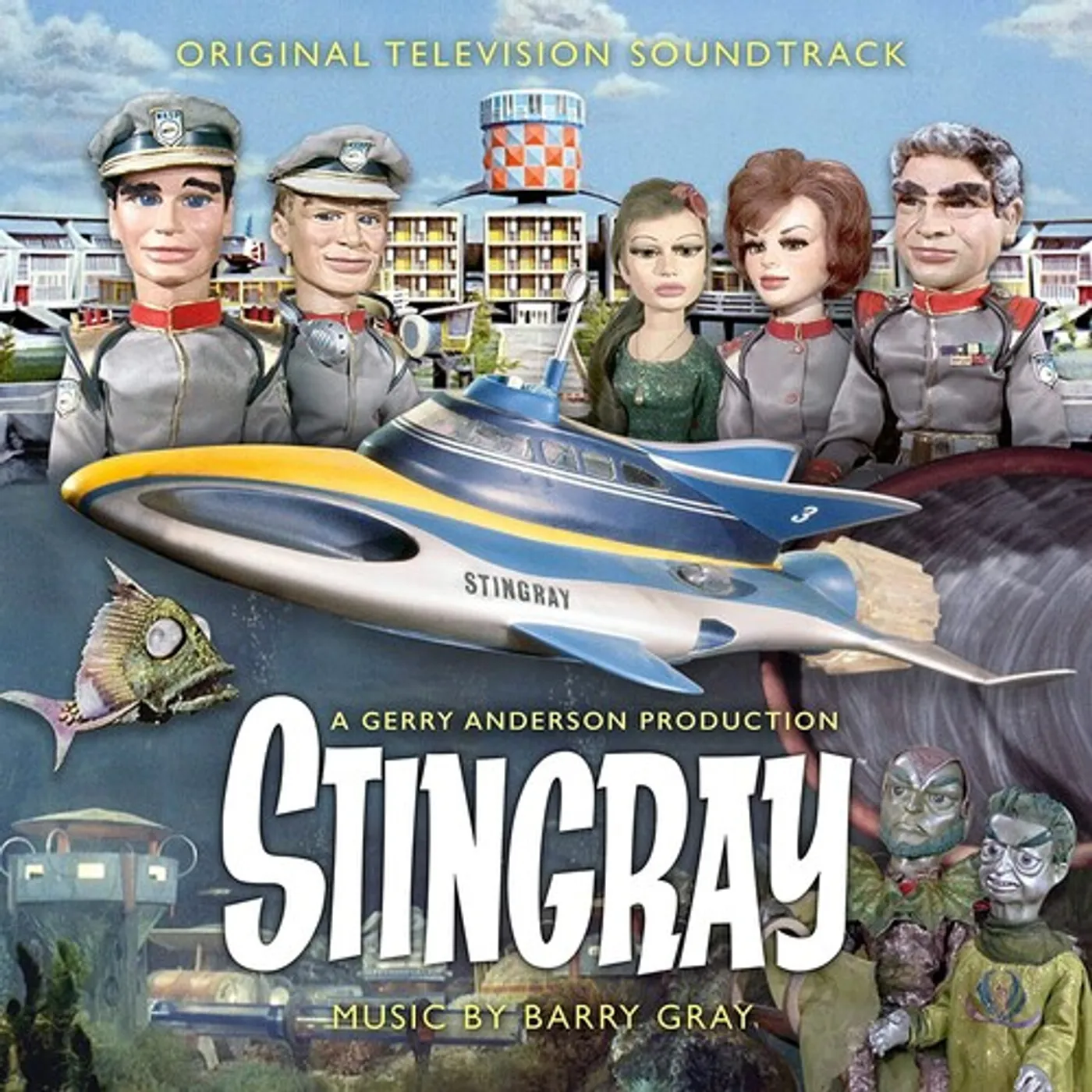 Barry Gray STINGRAY / Original Soundtrack CD