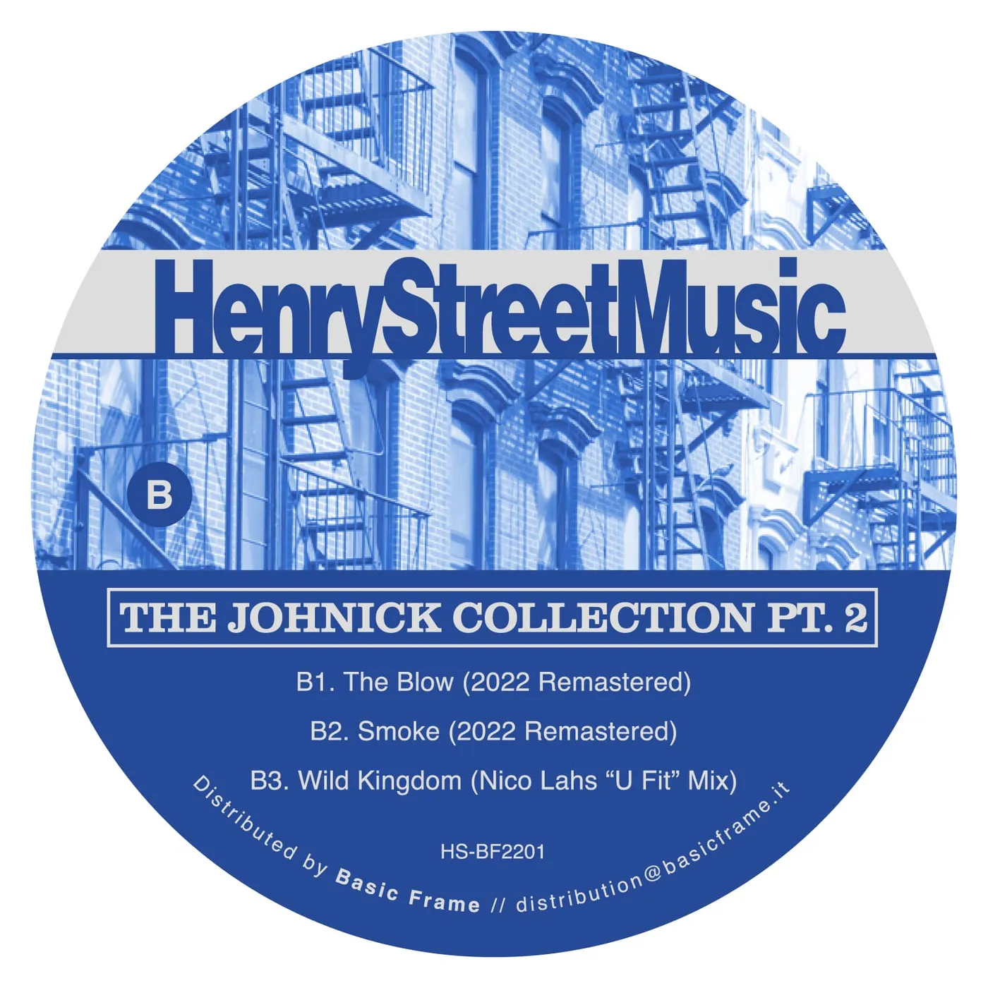 JOHNICK COLLECTION VOL 2 Vinyl Record