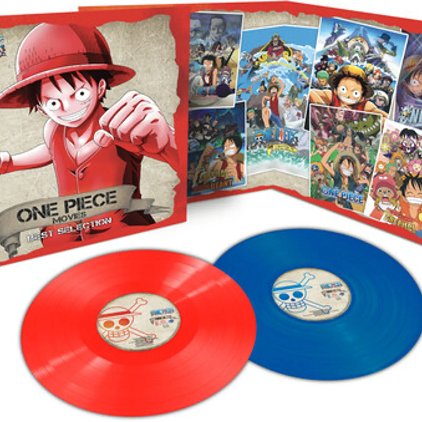 One Piece Movies Best Selection / O.S.T ONE PIECE MOVIES BEST SELECTION / Original Soundtrack Vinyl Record