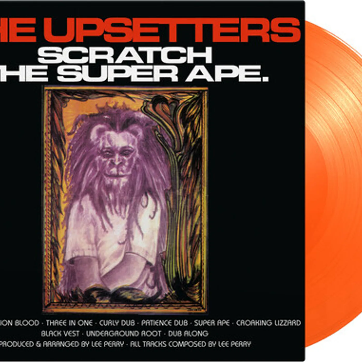 The Upsetters SCRATCH THE SUPER APE Vinyl Record