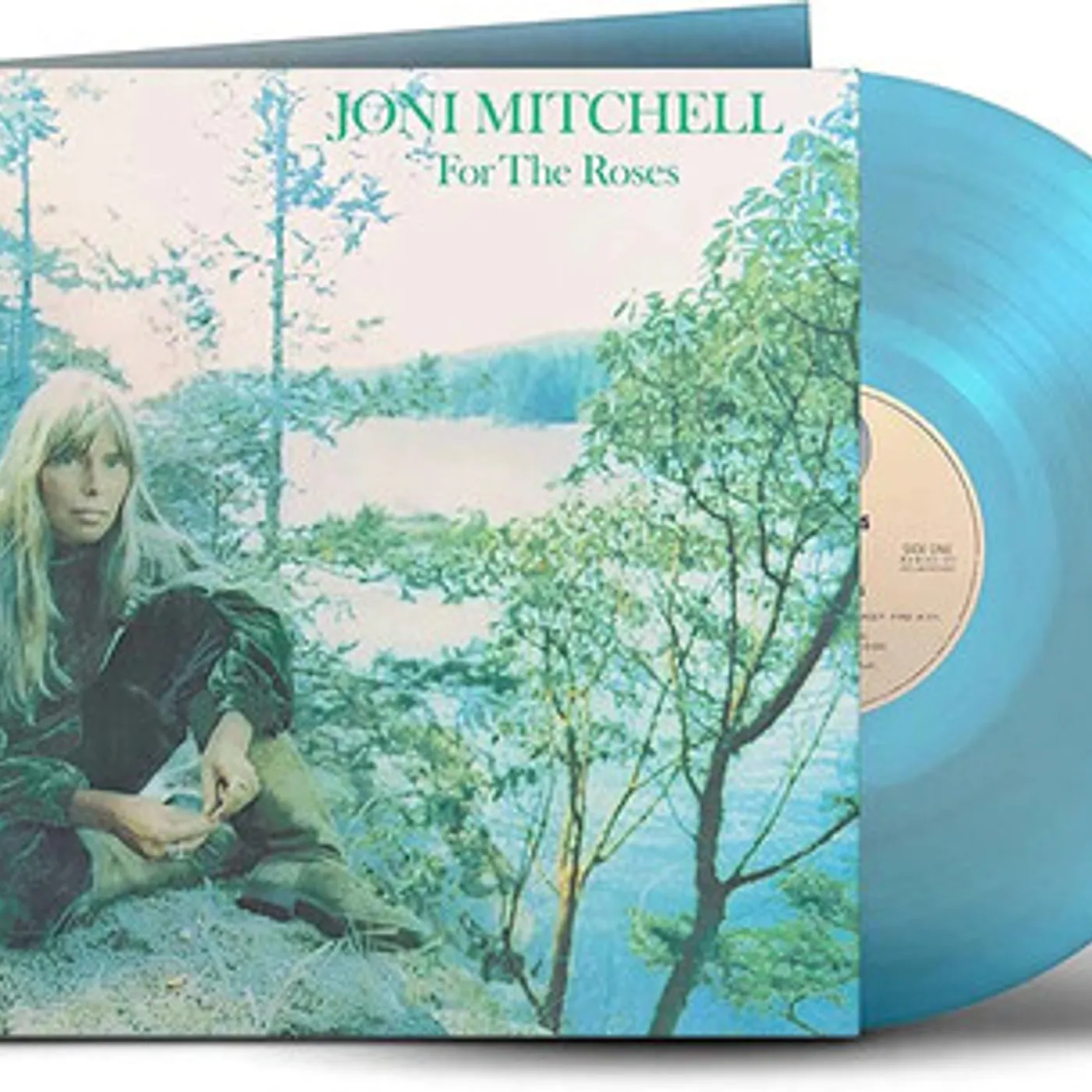 Joni Mitchell FOR THE ROSES Vinyl Record