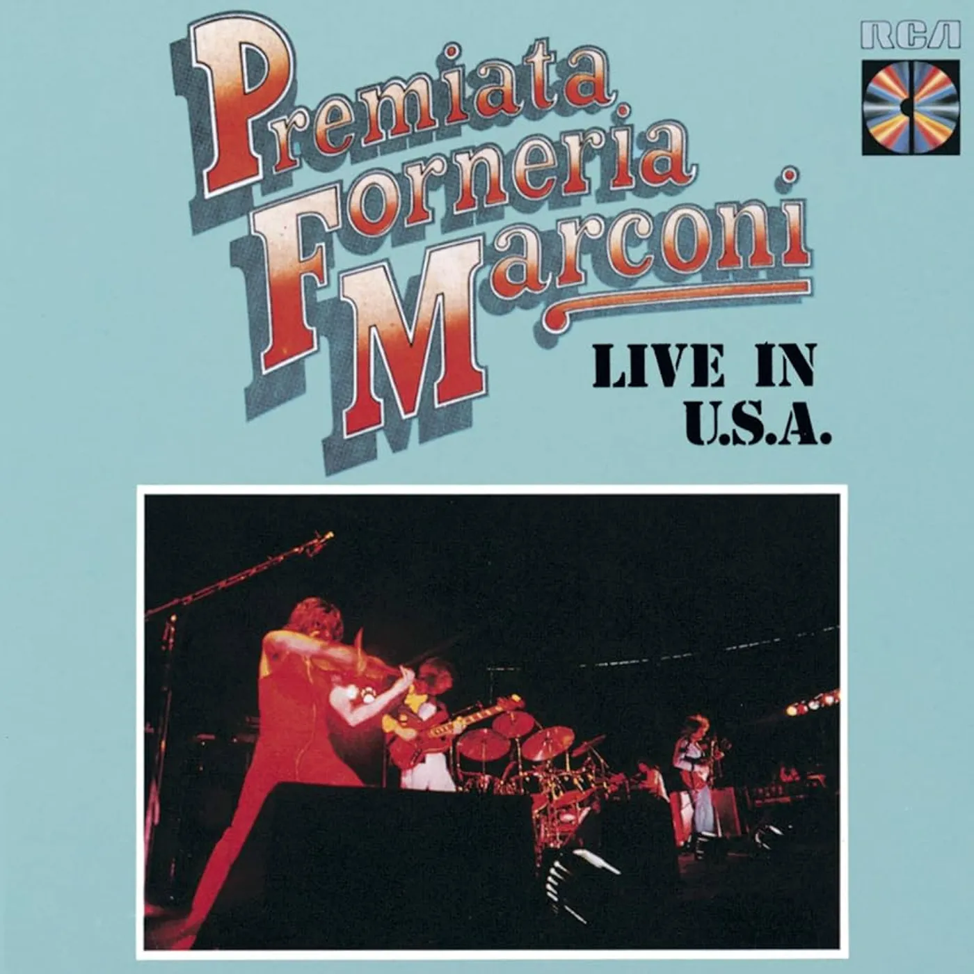PFM LIVE IN U.S.A. Vinyl Record