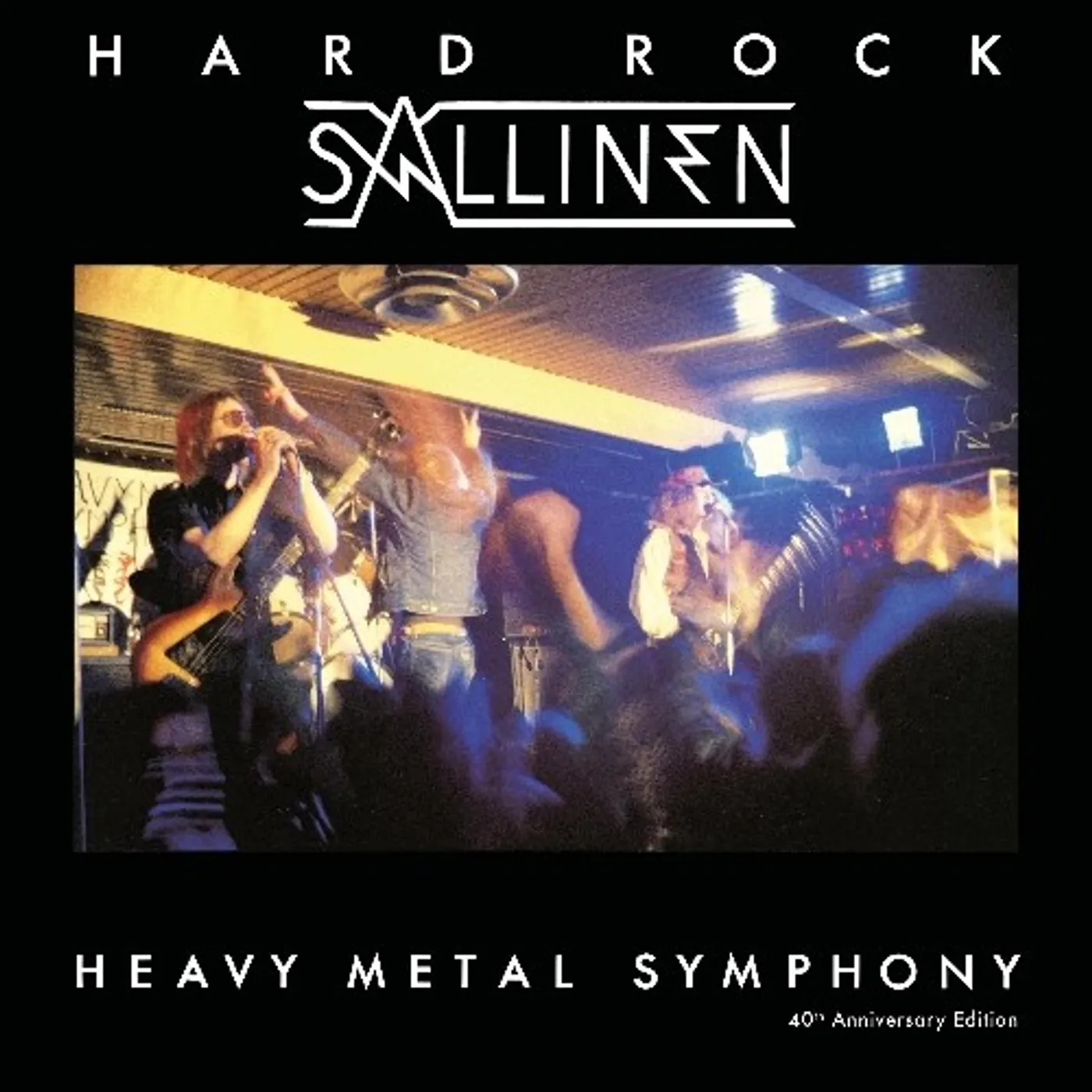 Hard Rock Sallinen Heavy Metal Symphony: Expanded 40th Anniversary vinyl record