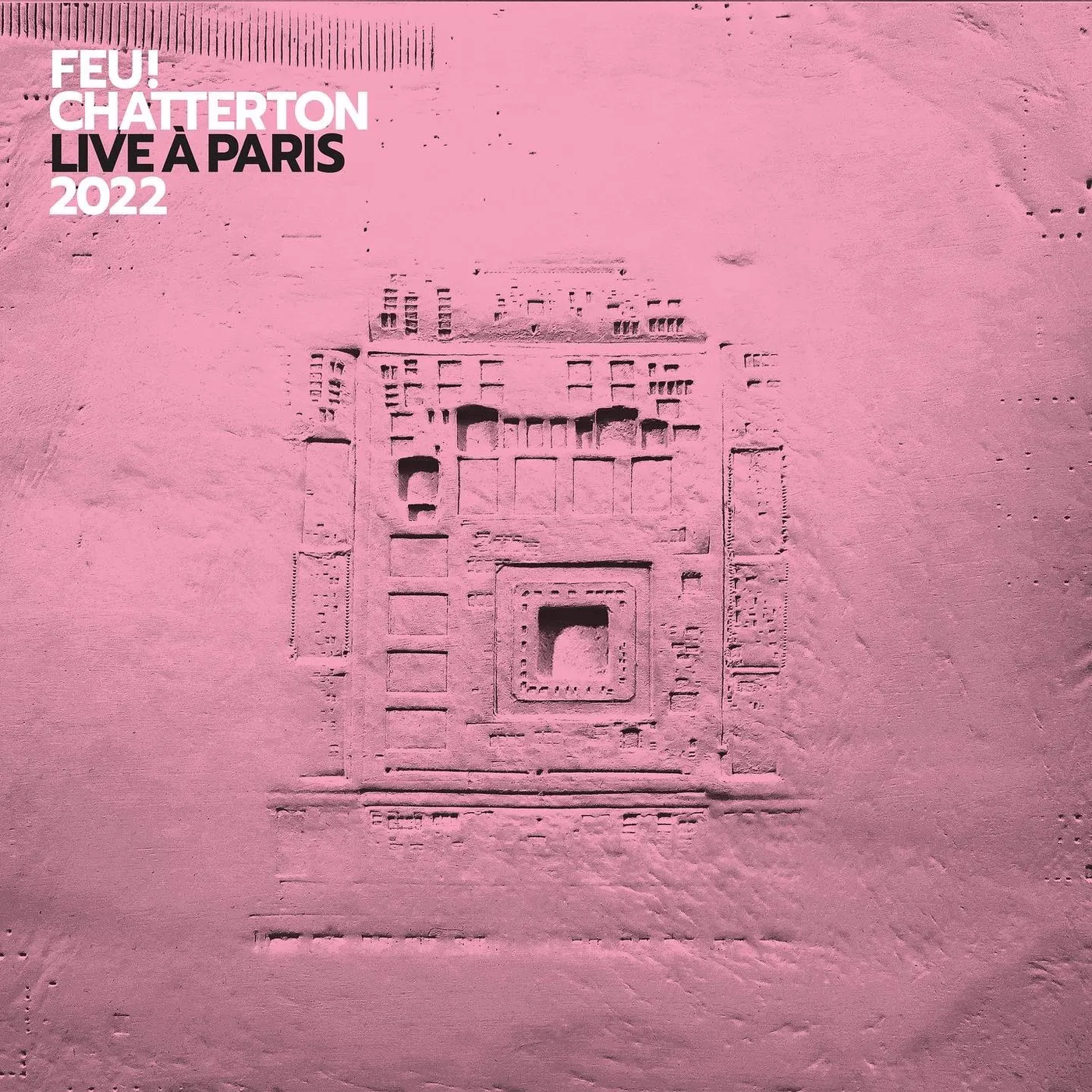 Feu! Chatterton Live A Paris Vinyl Record