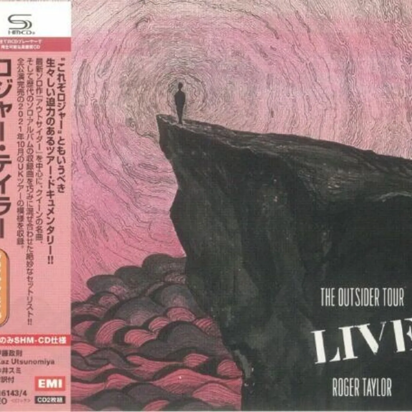 Roger Taylor OUTSIDER TOUR LIVE CD