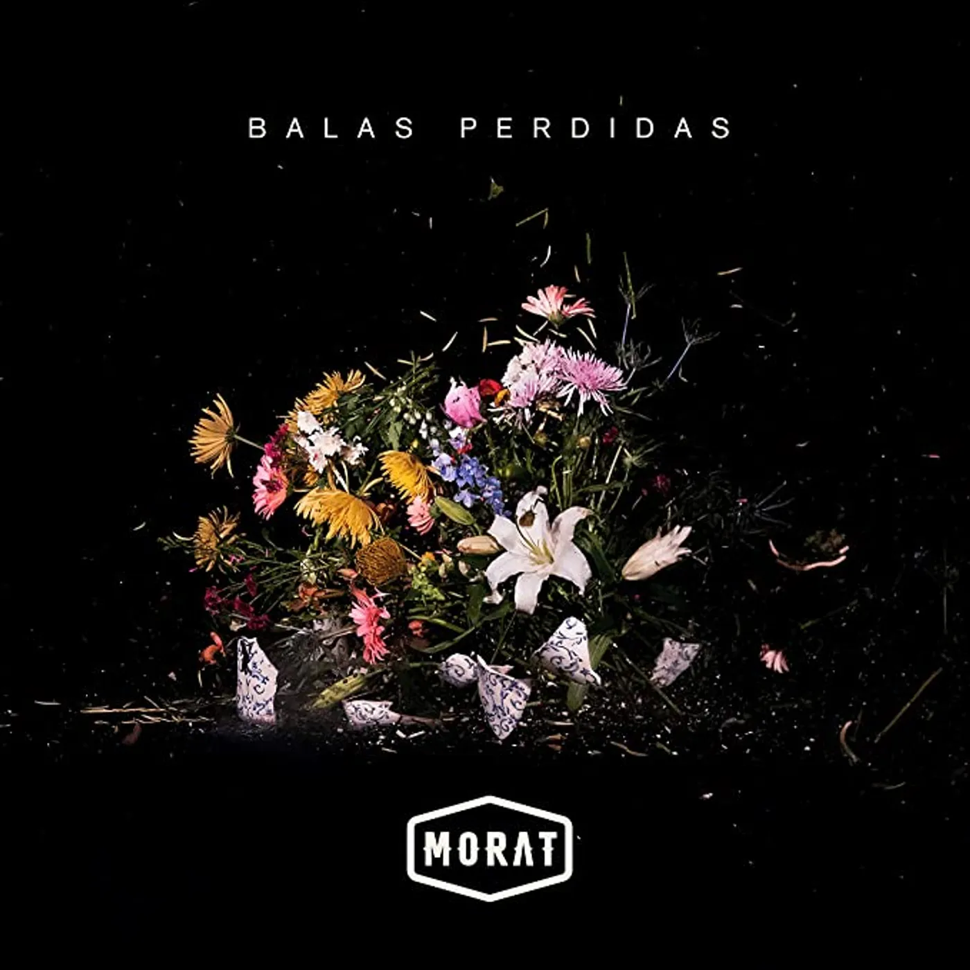 Morat Balas Perdidas Vinyl Record