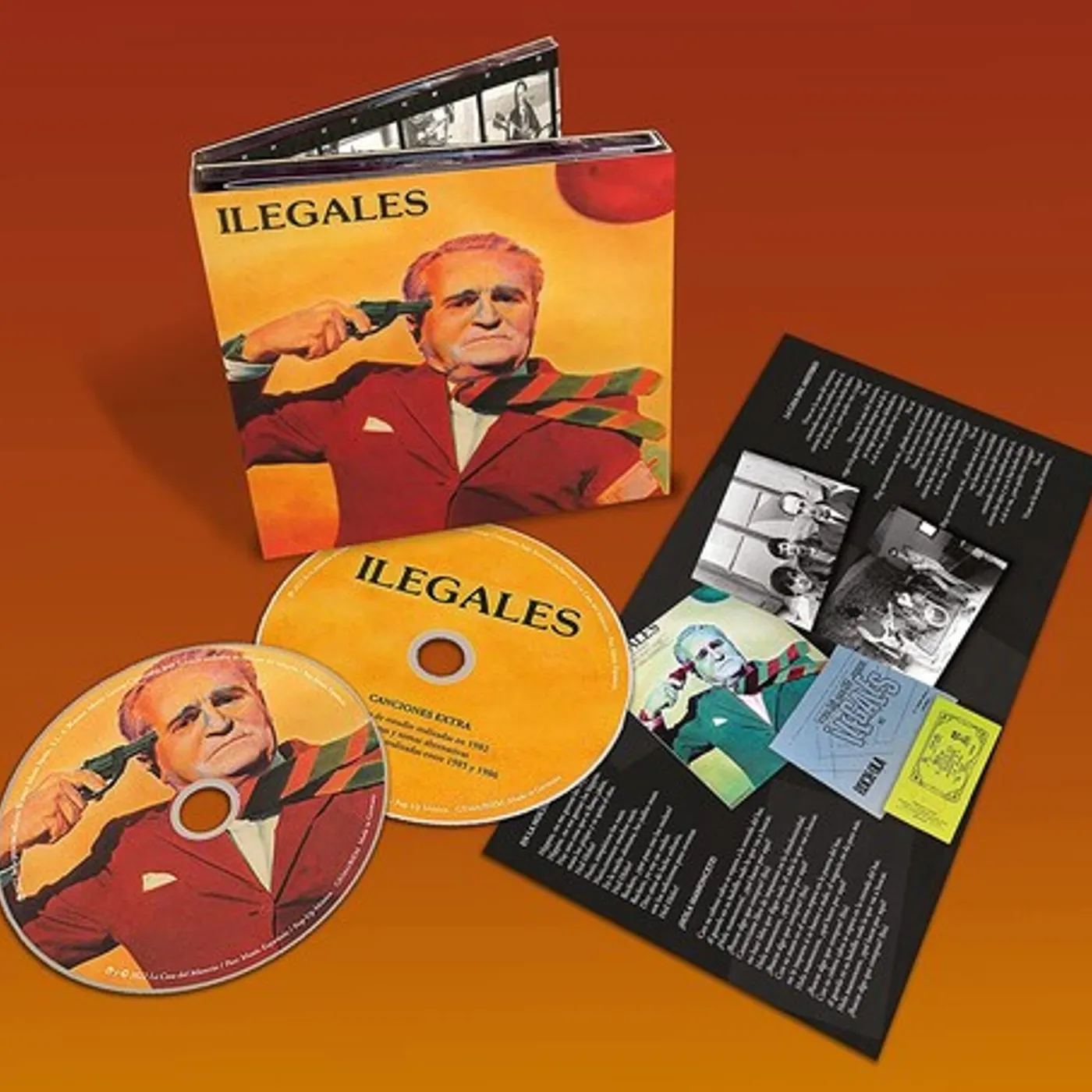 ILEGALES CD