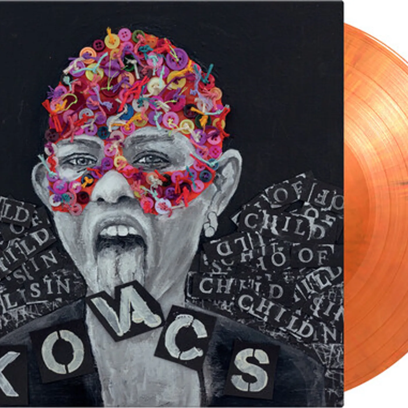 Kovacs CHILD OF SIN Vinyl Record