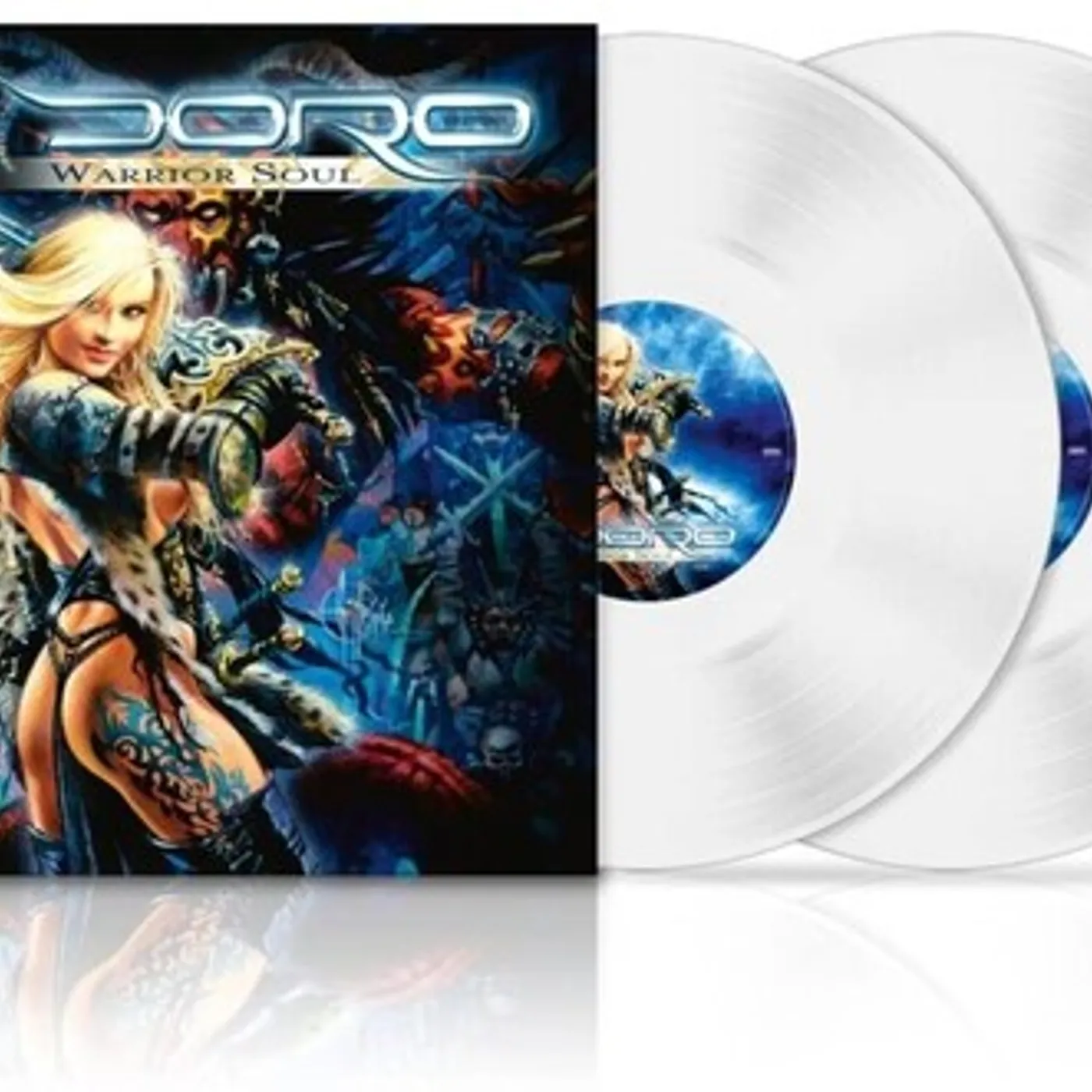 Doro WARRIOR SOUL - WHITE Vinyl Record