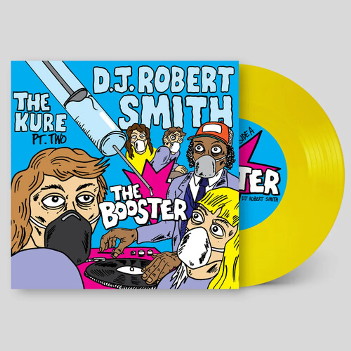 DJ Robert Smith BOOSTER Vinyl Record