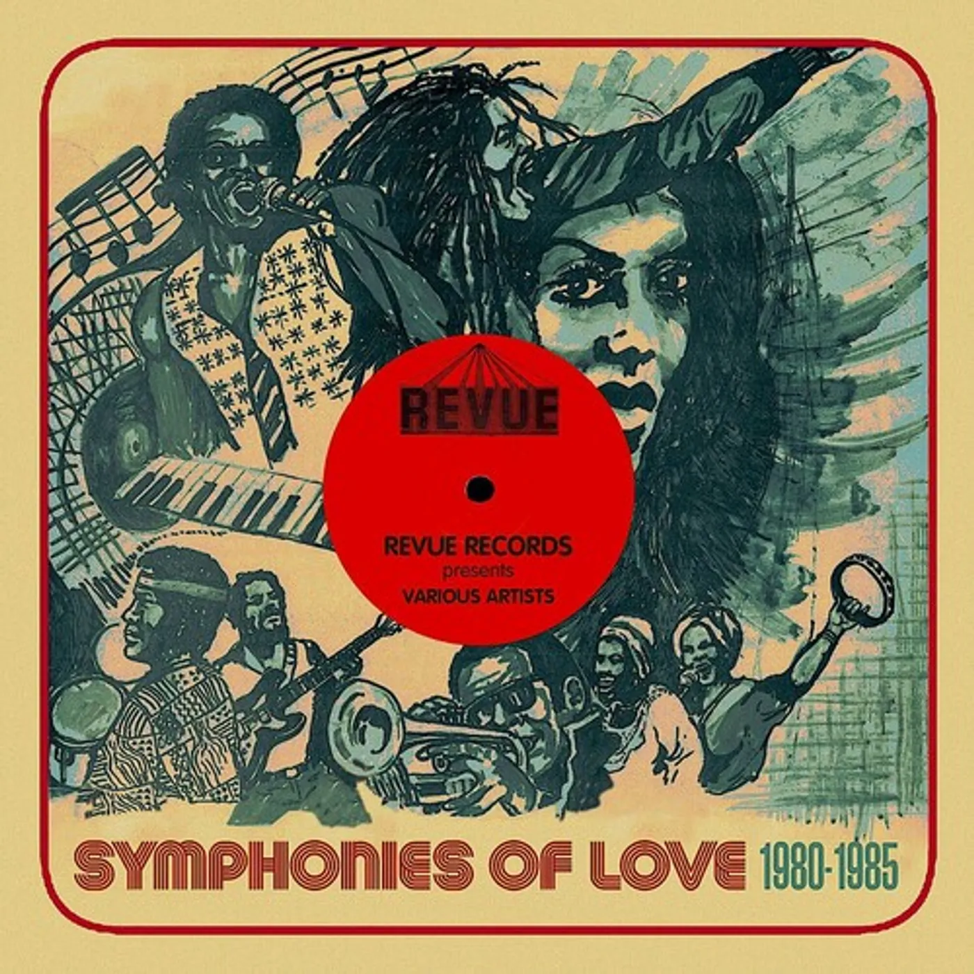 Revue Presents Symphonies Of Love: 1980-1985 / Various REVUE PRESENTS SYMPHONIES OF LOVE: 1980-1985 / VAR CD