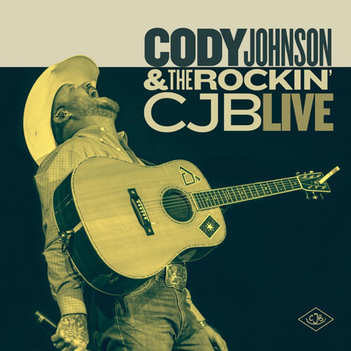 CODY JOHNSON & THE ROCKIN CJB LIVE CD